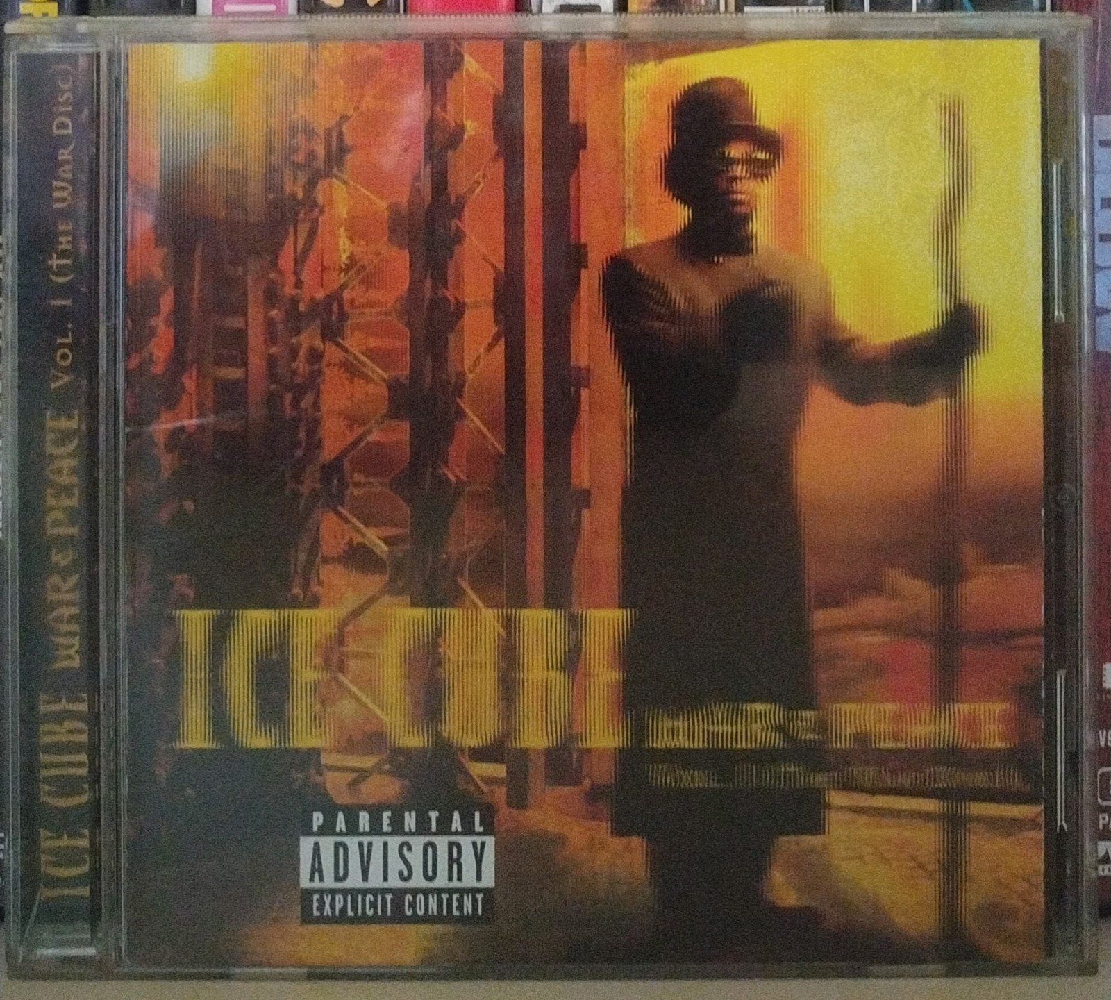 Ice Cube - War & Peace Vol. 1 (The War Disc) CD, Ophalen of Verzenden, Gebruikt, Album