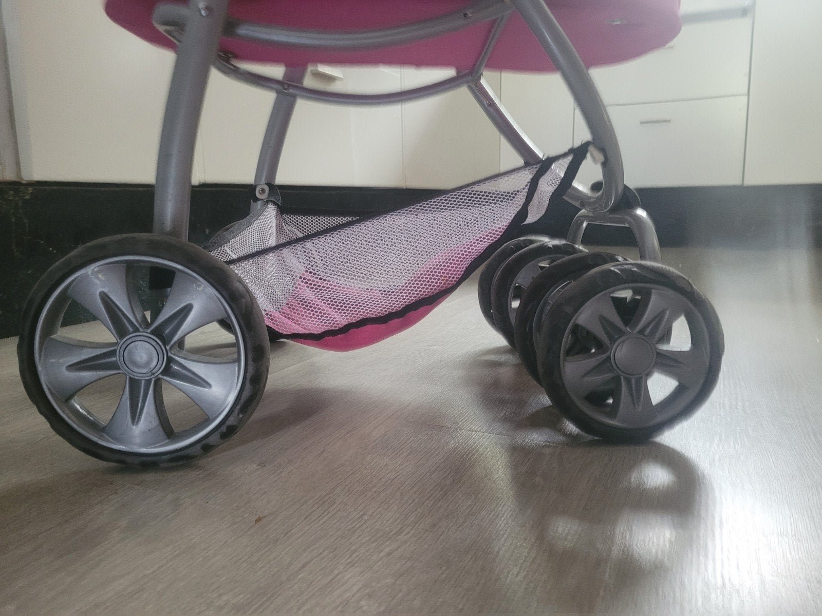 Roze poppenwagen 'Little Princess' - Gebruikt, Ophalen of Verzenden
