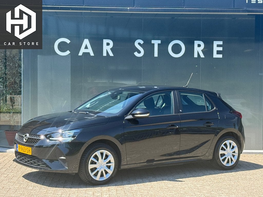 Opel Corsa-e Edition 50 kWh 92% CARPLAY|Rijassistent|Cruise, Auto's, Opel, Bedrijf, Te koop, Corsa-e, Metallic lak, Elektrisch