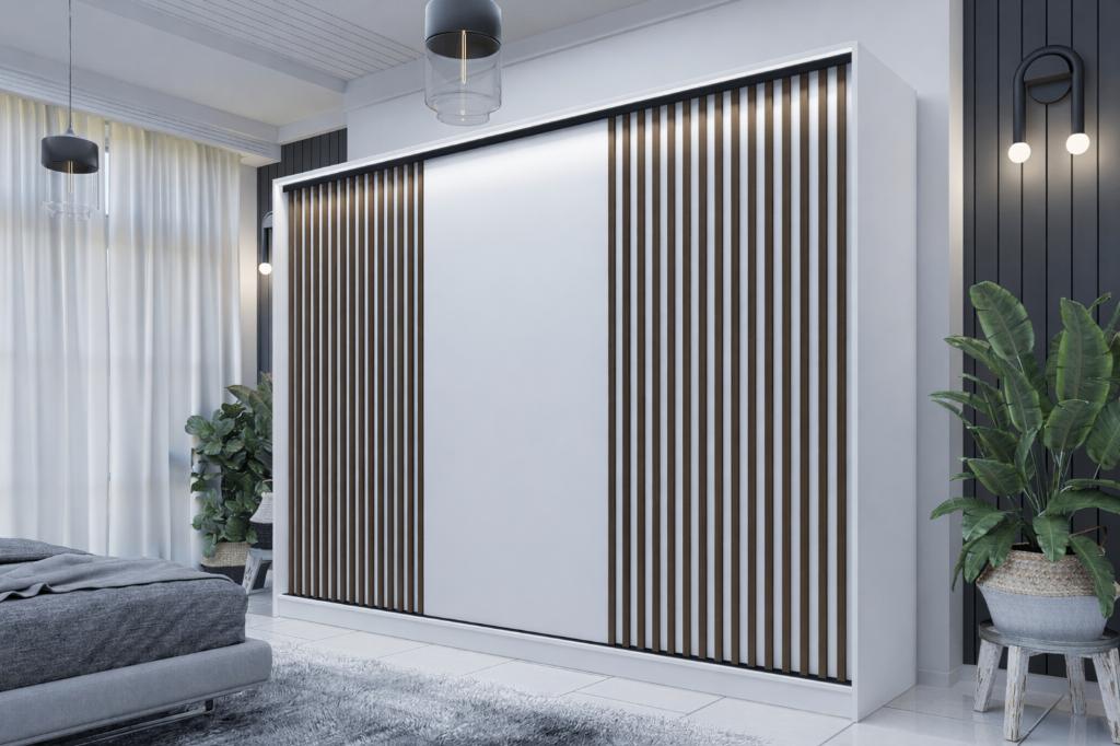 💎Design kledingkast – bezorging & montage inbegrepen 🚚🔧, Met deur(en), Nieuw, 200 cm of meer, Glas