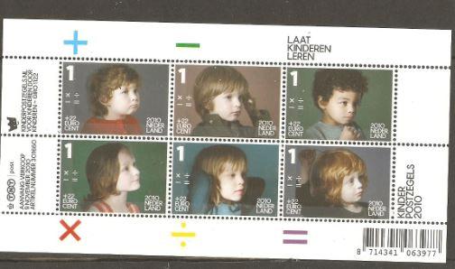 2010 Vel Kinderpostzegels, Postzegels en Munten, Postzegels | Nederland, Ophalen of Verzenden, Postfris