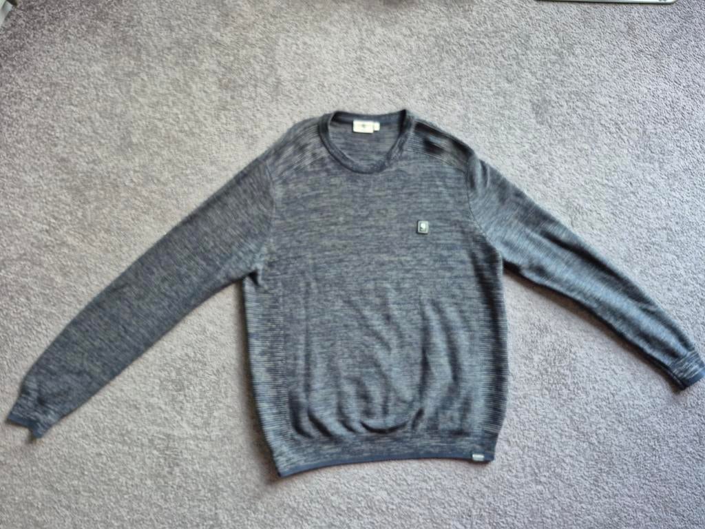 Heren trui Garcia maat XXXL, Blauw, Garcia, Overige maten, Ophalen of Verzenden