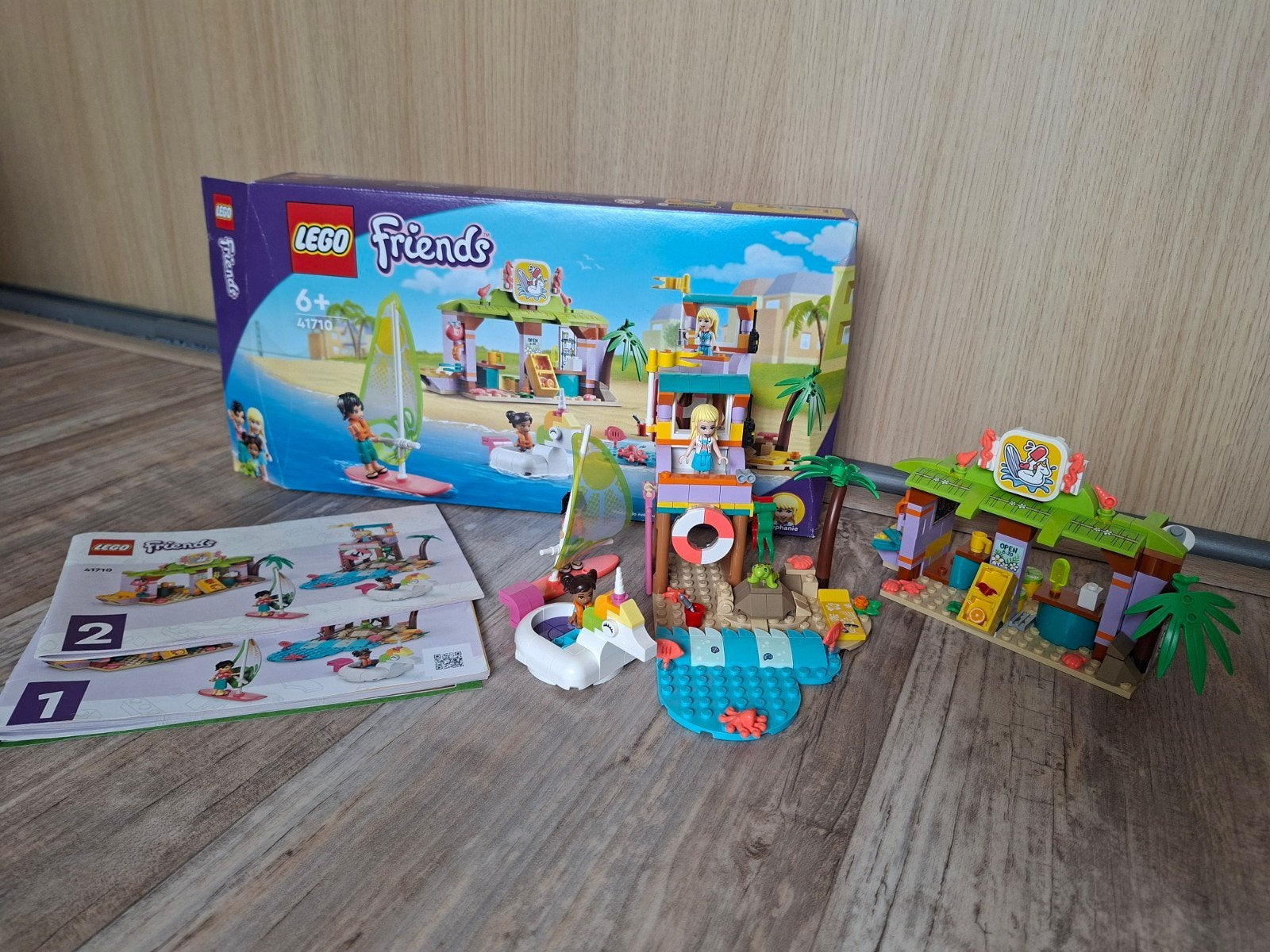 Lego friends surfers paradijs (41710), Ophalen of Verzenden, Zo goed als nieuw