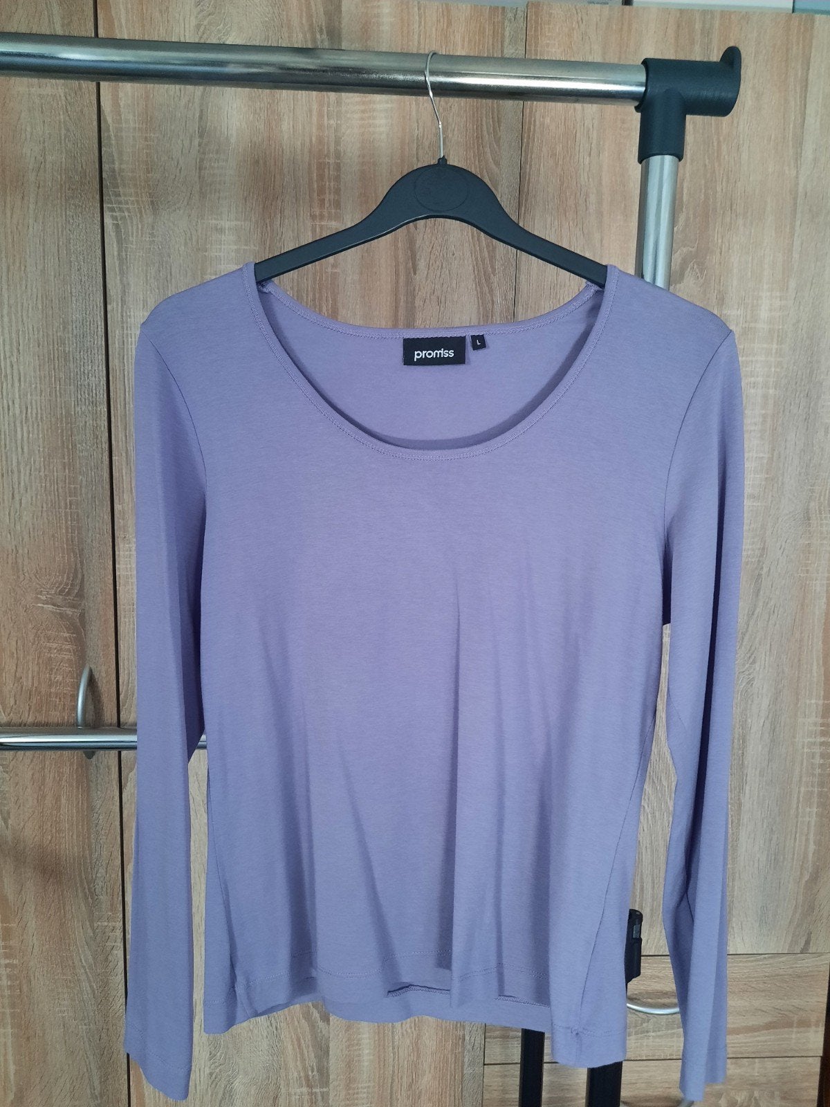 Net shirt maat L, Promiss, Ophalen of Verzenden, Lange mouw