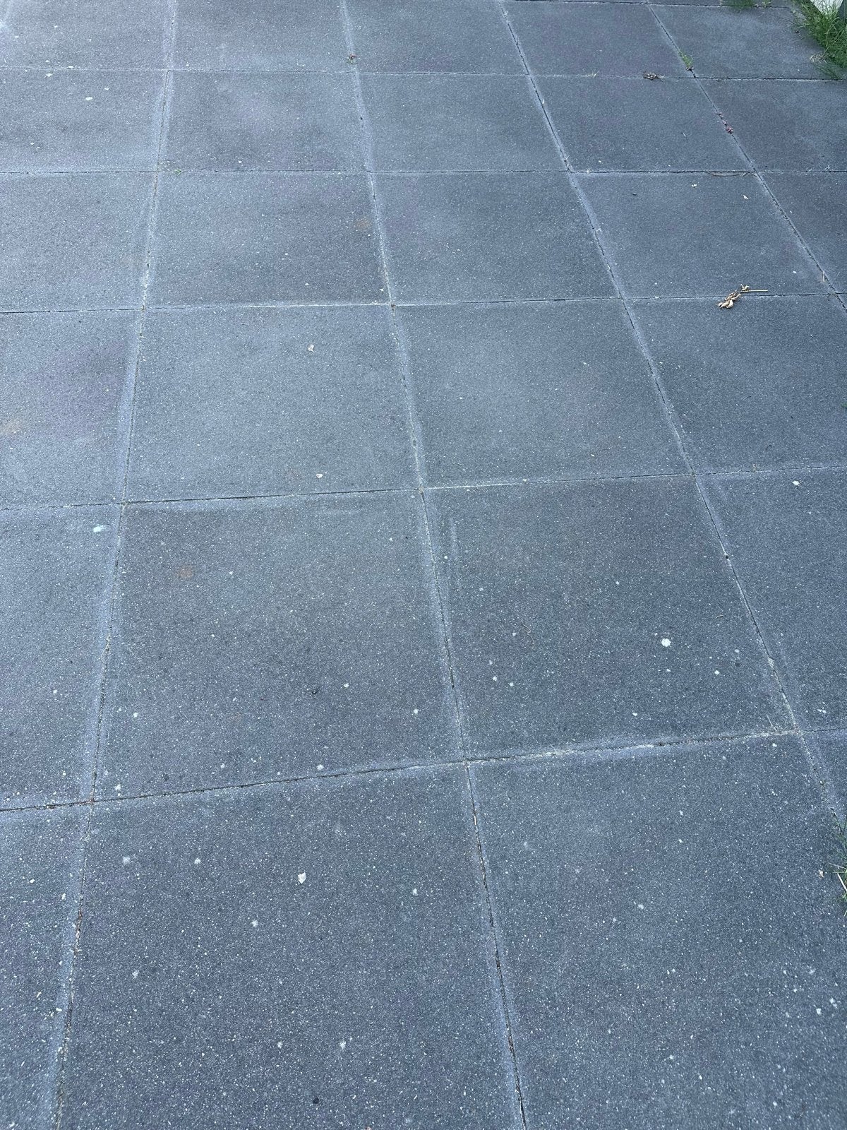 Tuintegels 60x60 - Gebruikt €500, Ophalen, Gebruikt, Beton, Terrastegels