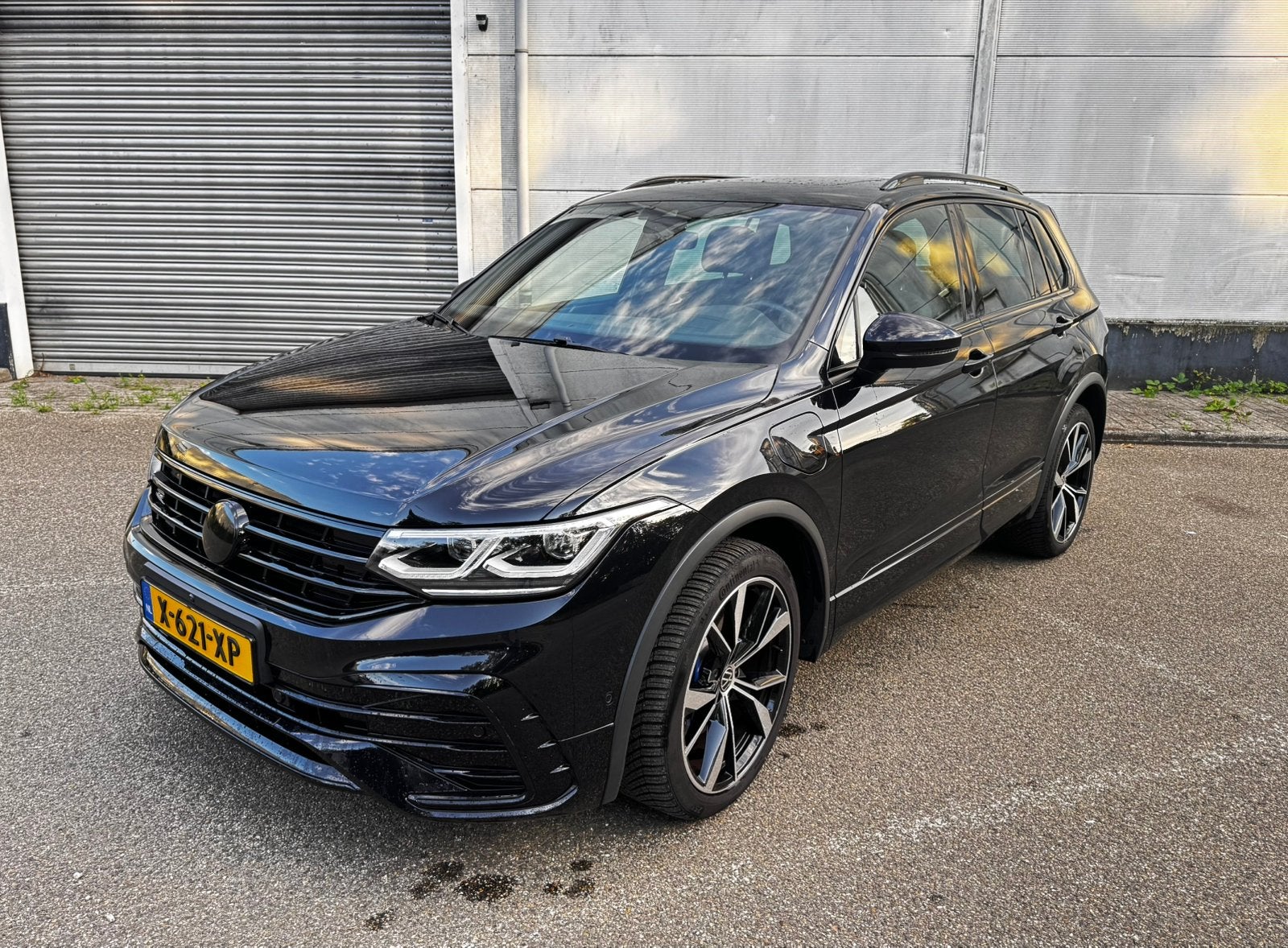 Volkswagen Tiguan 1.4 TSI Ehybrid DSG 2024, Auto's, Volkswagen, 1800 kg, Zwart, 4 cilinders, Zwart