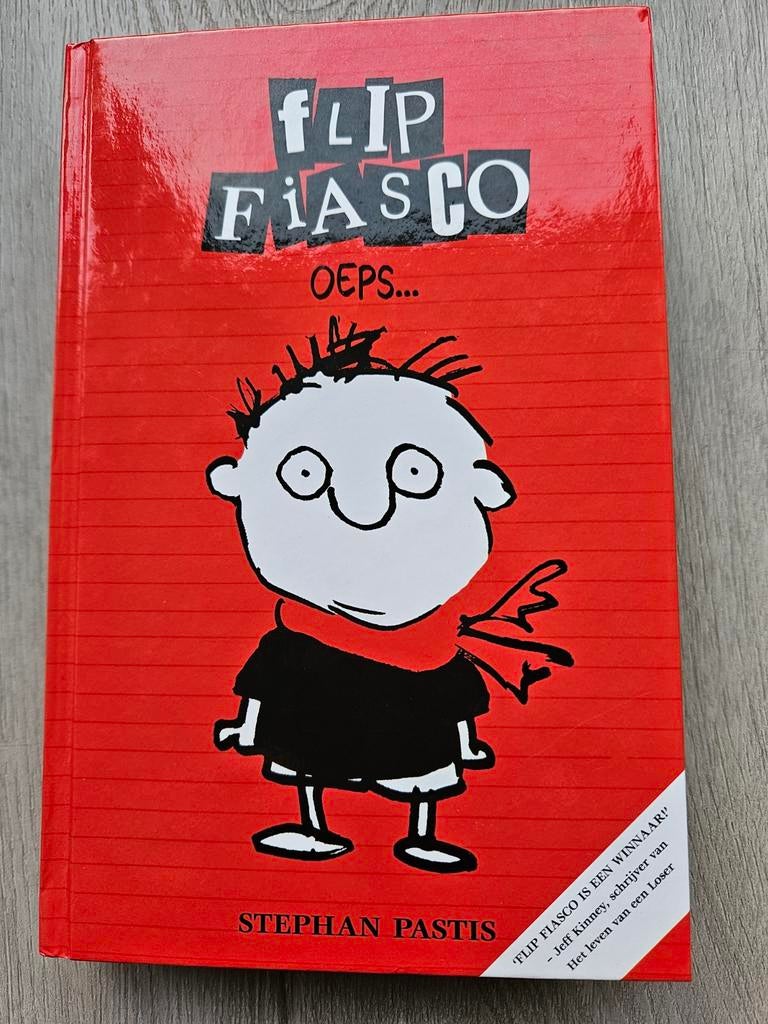 boek Flip Fiasco Oeps, Boeken, Ophalen of Verzenden, Zo goed als nieuw, Verhalen
