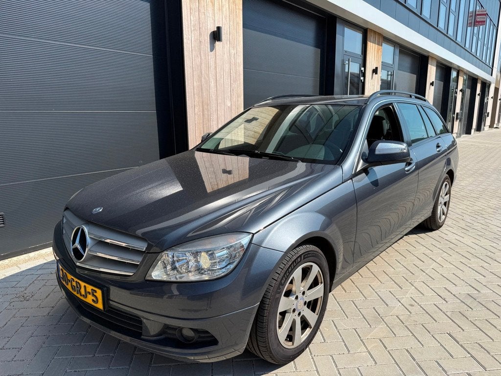 Mercedes-Benz C-klasse Estate C200 CDI (bj 2008) AUTOMAAT|CL, Auto's, Mercedes-Benz, Automaat, 4 cilinders, Origineel Nederlands