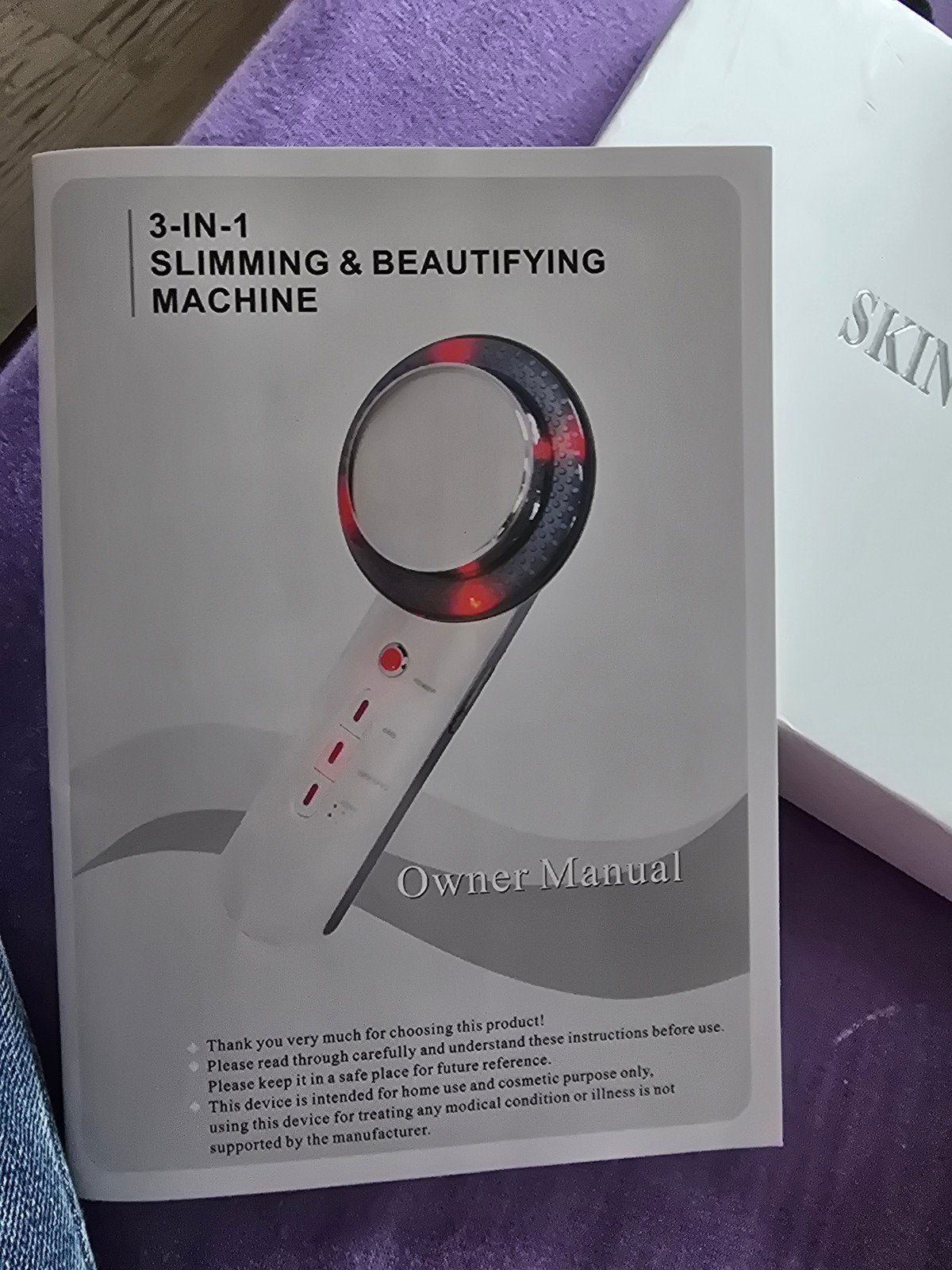 3 in 1 slimming beauty machine, Ophalen of Verzenden, Nieuw, Overige typen
