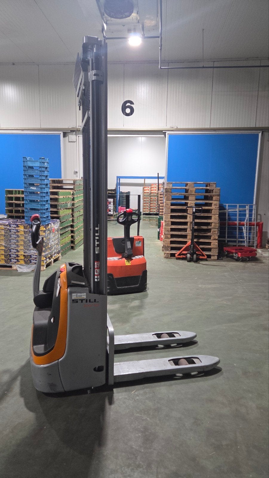 Still Stapelaar EXV 10, Zakelijke goederen, Ophalen, STILL, 1000 tot 2000 kg, Palletwagen