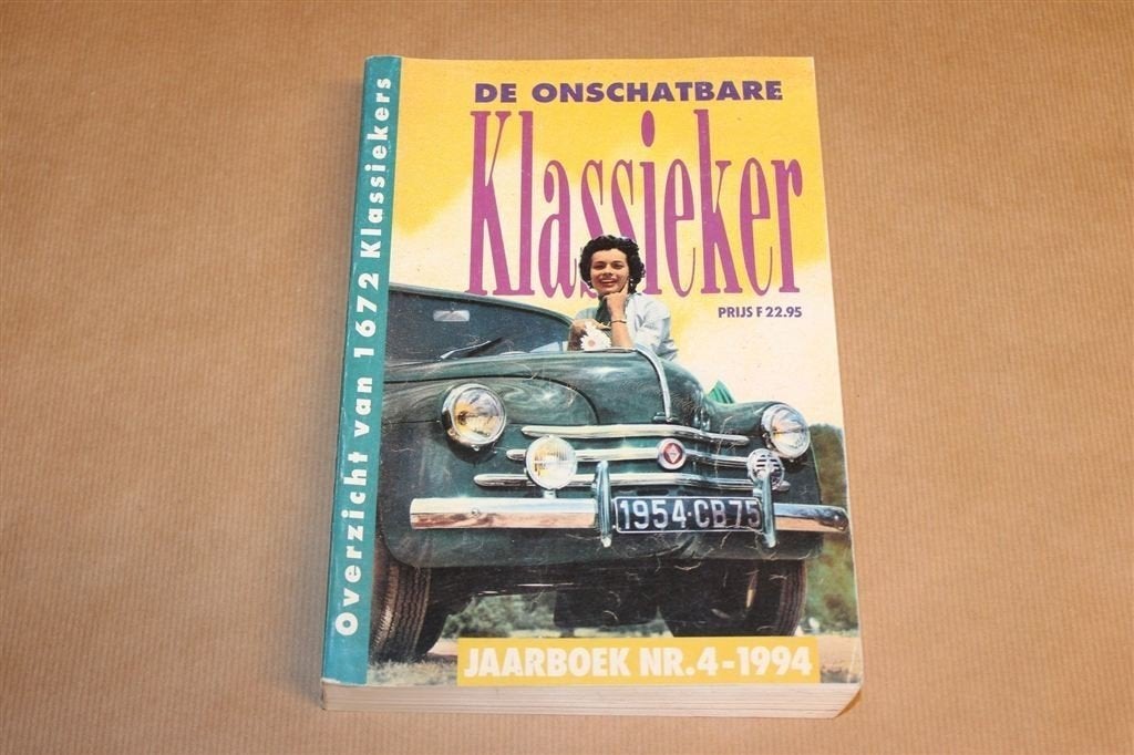 De Onschatbare Klassieker 1994 — 1672 Auto\'s Overzicht, Boeken, Auto's | Boeken, Ophalen of Verzenden, Gelezen, Algemeen