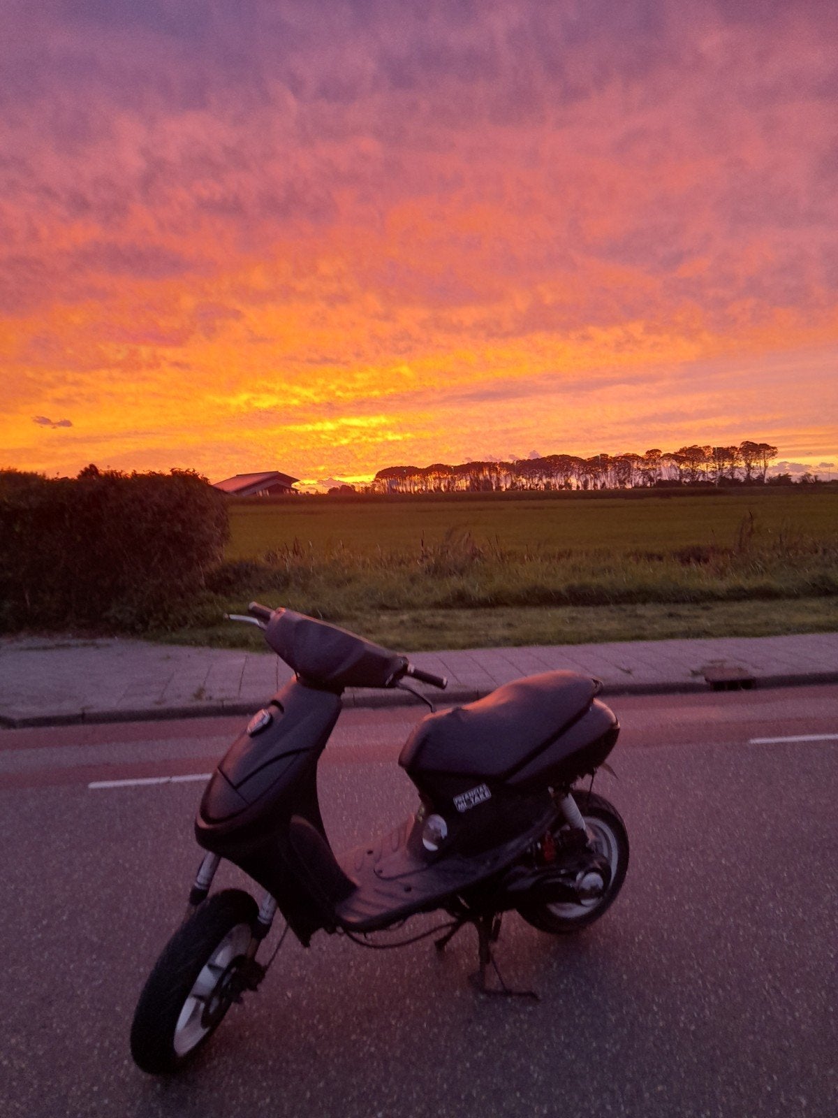 Peugeot vivacity 70cc, Ophalen, Gebruikt, Maximaal 45 km/u, 70 cc