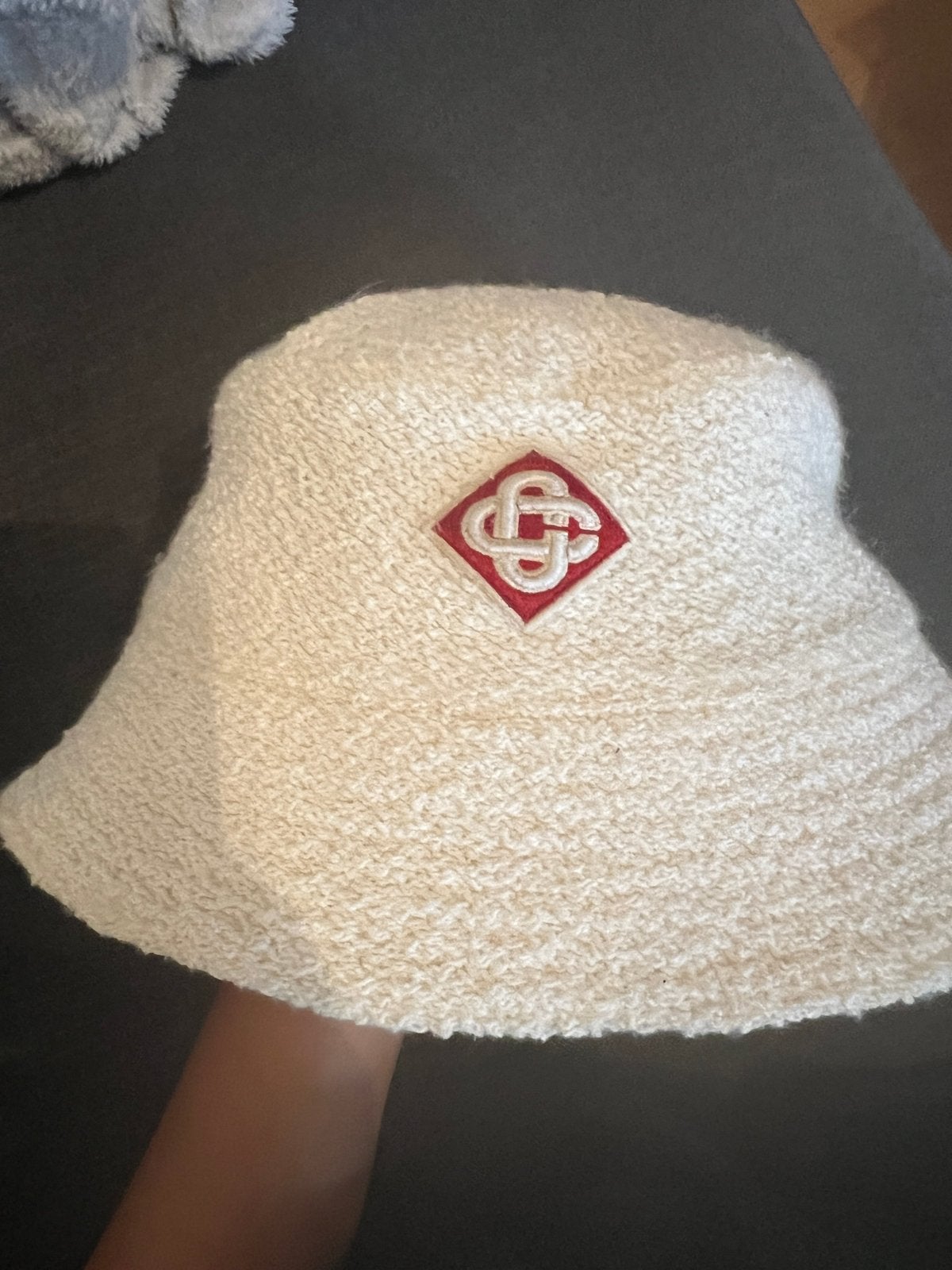 Casablanca Tennis Club Bucket Hat, Ophalen of Verzenden, Zo goed als nieuw, One size fits all, Hoed