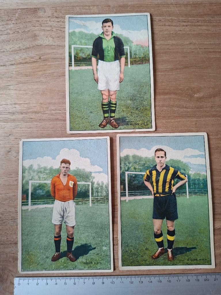 Oude plaatjes voetballers, Ophalen of Verzenden, Zo goed als nieuw, Overige binnenlandse clubs, Poster, Plaatje of Sticker