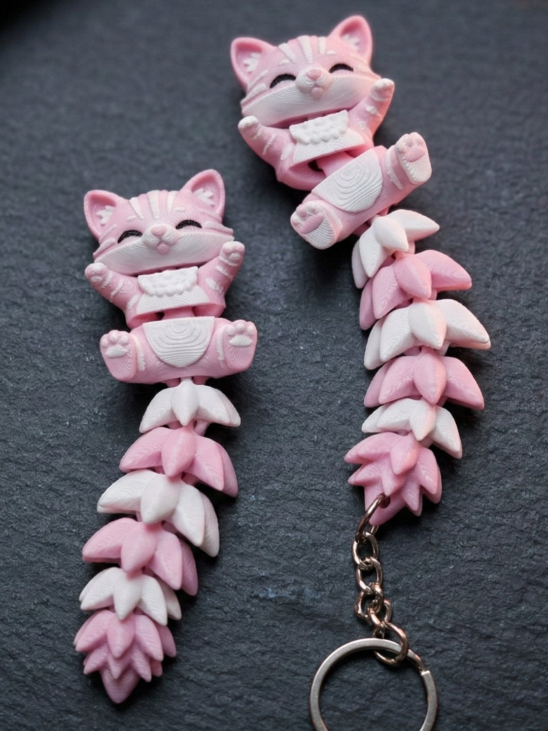 3d geprinte Schatige sleutelhanger, Verzamelen, Verzenden, Nieuw, Knuffel of Figuurtje