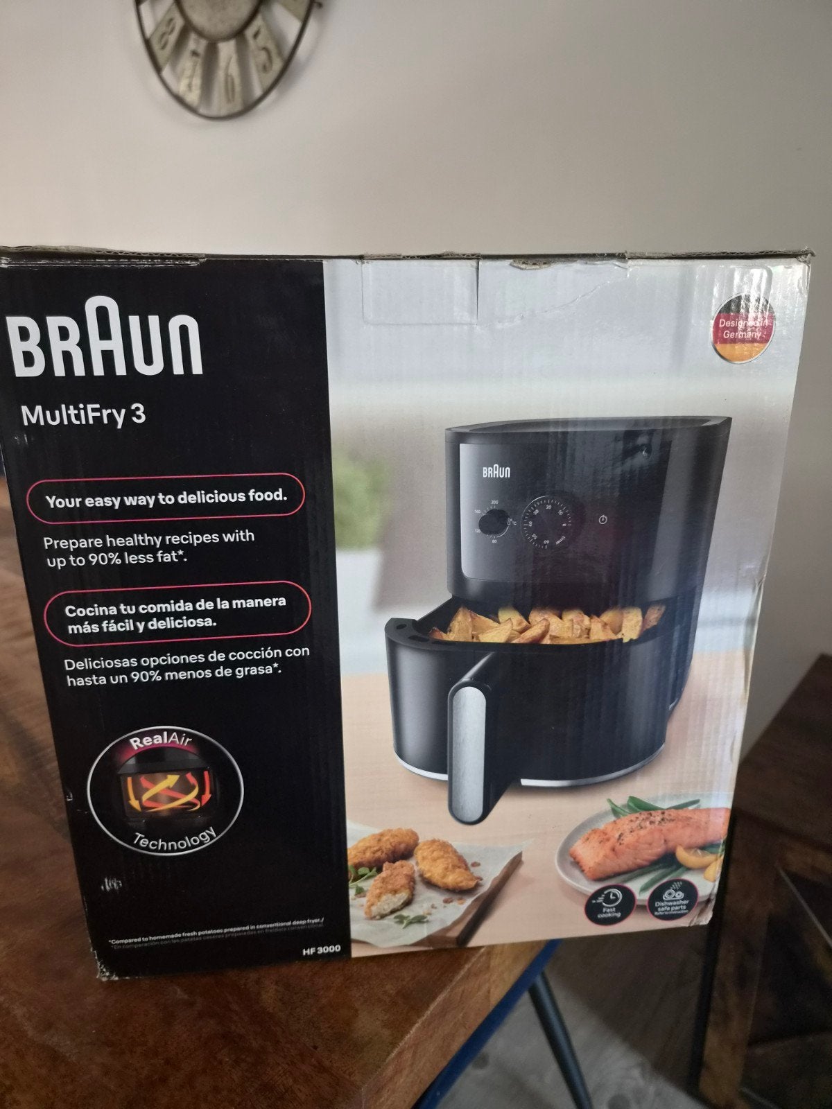 Braun Multi Fry 3, Ophalen of Verzenden, Nieuw
