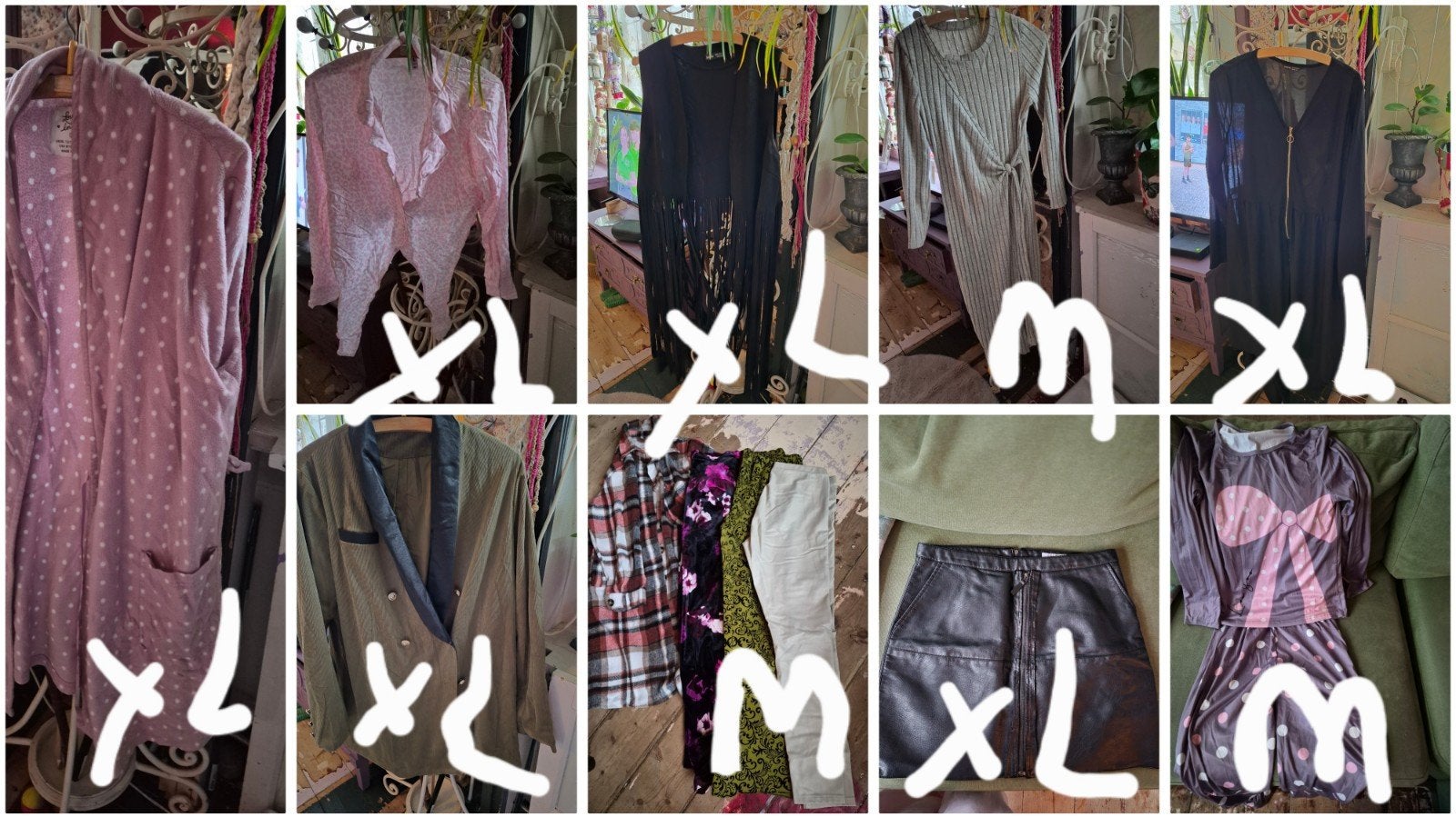 Dameskleding pakket maat M en Xl, Ophalen, Zo goed als nieuw, Maat 42/44 (L)