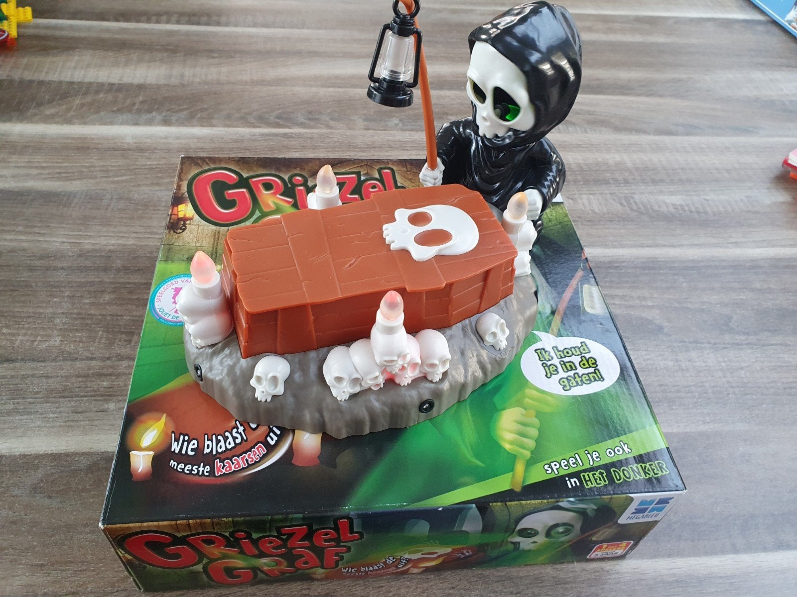 Griezel Graf spel - Zo goed als nieuw, Ophalen of Verzenden, Zo goed als nieuw