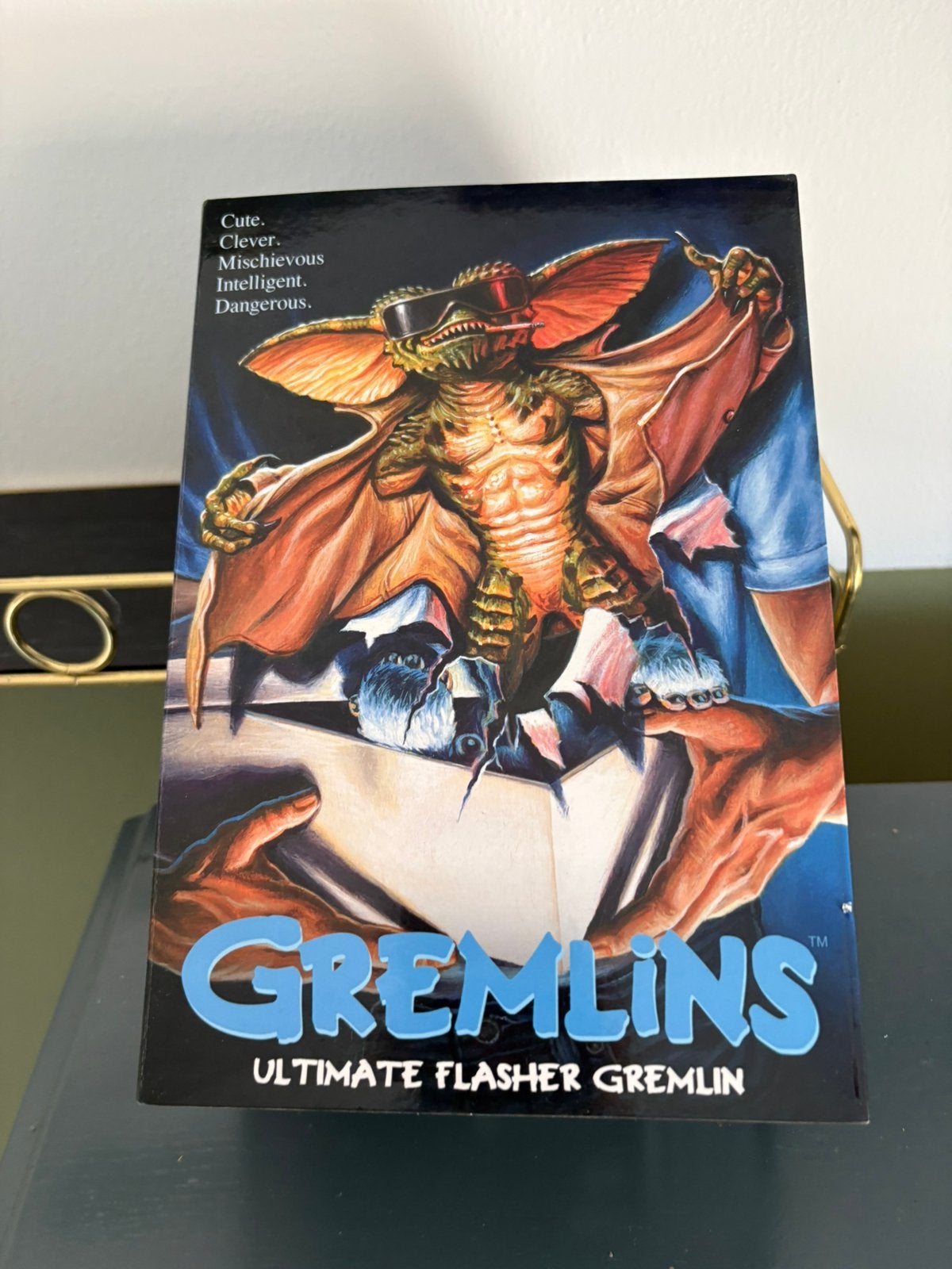 Neca gremlins flasher, Verzamelen, Verzenden, Zo goed als nieuw