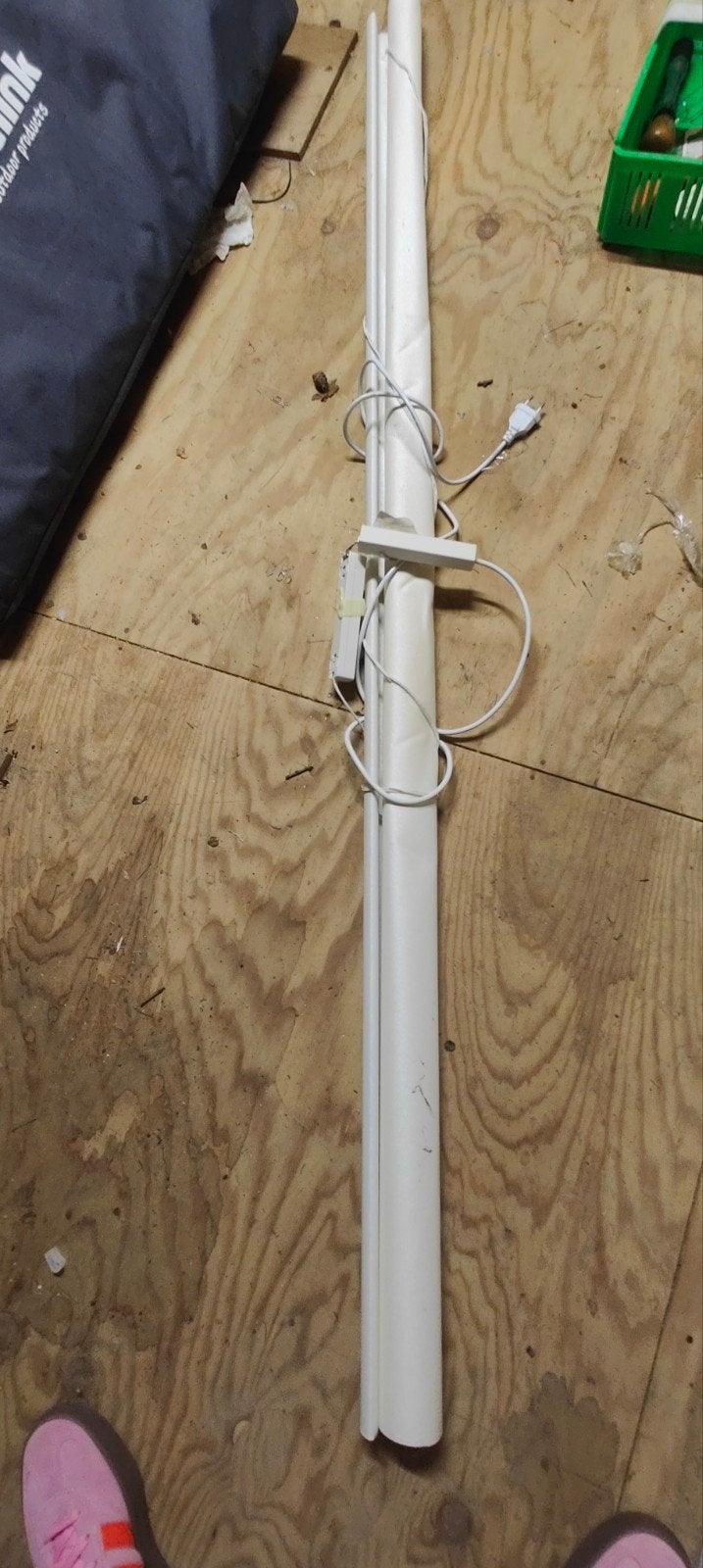 2 stuks elektrische rolgordijnen, Ophalen