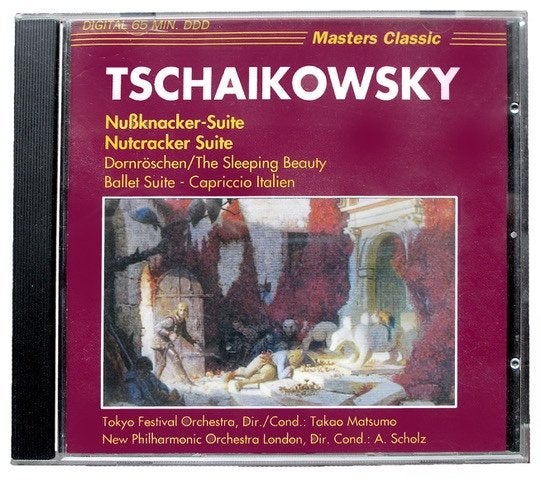 CD Tschaikowsky Notenkraker en Doornroosje Bedrag goed doel, Ophalen of Verzenden, Romantiek, Zo goed als nieuw, Orkest of Ballet
