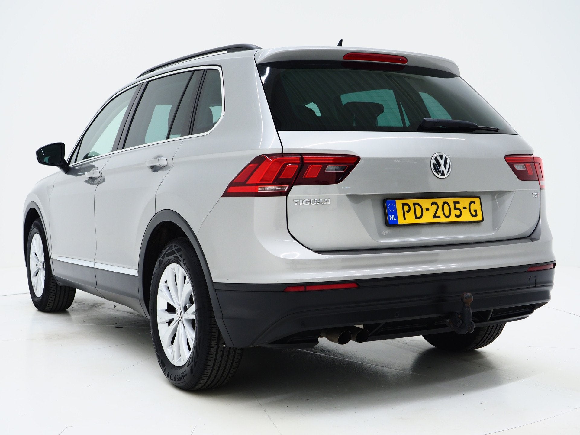 Volkswagen Tiguan 1.4 TSI | Trekhaak | Cruise | Climate | PD, Voorwielaandrijving, Dealer onderhouden, Stof, Gebruikt