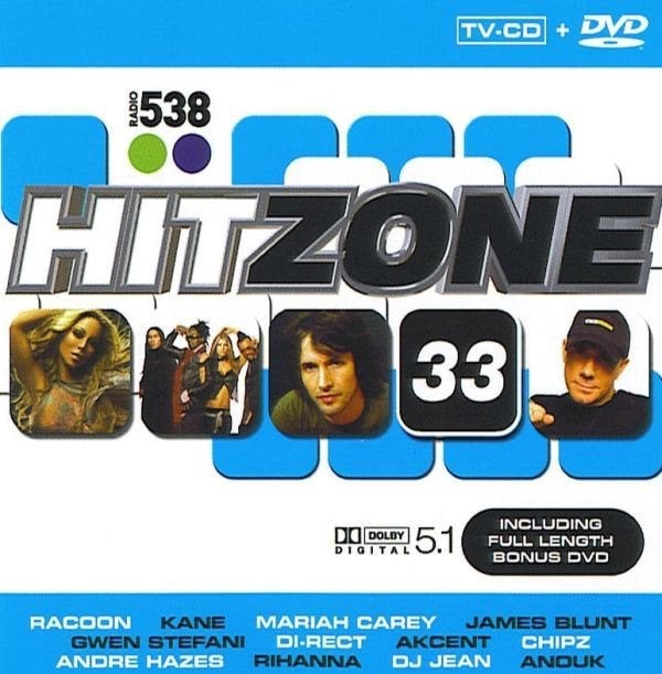 Various – Radio 538 Hitzone 33 CD+DVD, Cd's en Dvd's, Verzenden, Zo goed als nieuw, Pop, Album
