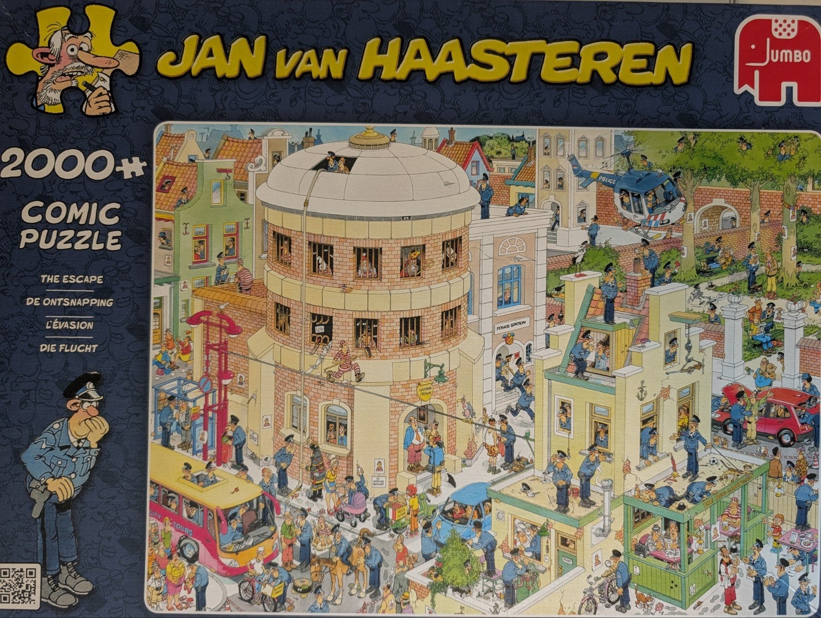 Jan van Haasteren Puzzels - Diverse Aantallen Stukjes, Ophalen, 500 t/m 1500 stukjes, Zo goed als nieuw