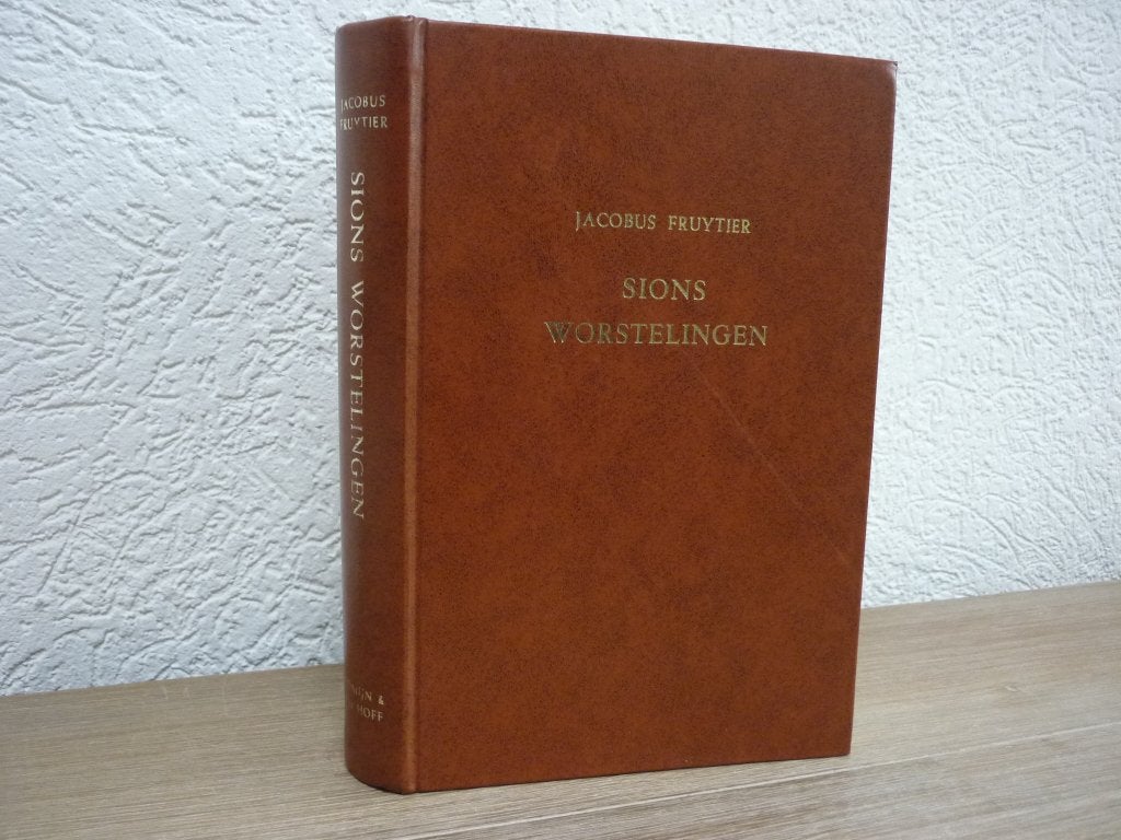 Jacobus Fruytier - Sions worstelingen, Ophalen of Verzenden, Gelezen, Christendom | Protestants