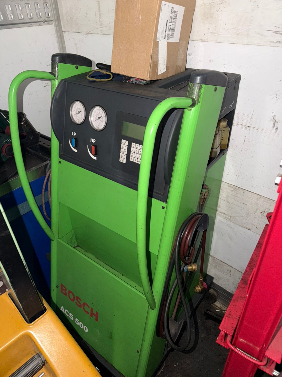 Airco apparaat bosch, Ophalen, Gebruikt