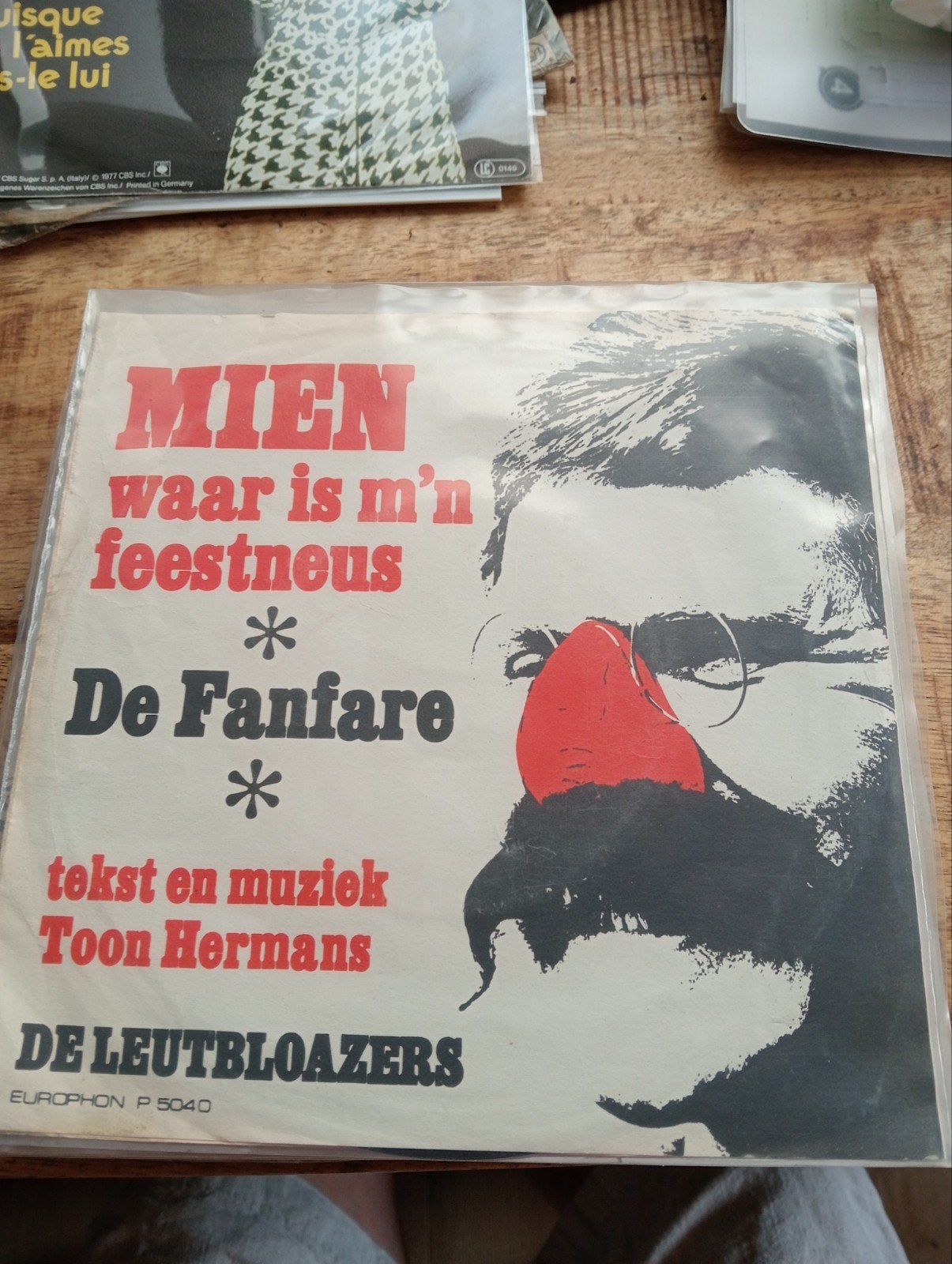 de leutbloazers - mien waar is mn feestneus, Ophalen of Verzenden, Zo goed als nieuw, Overige formaten, Levenslied of Smartlap