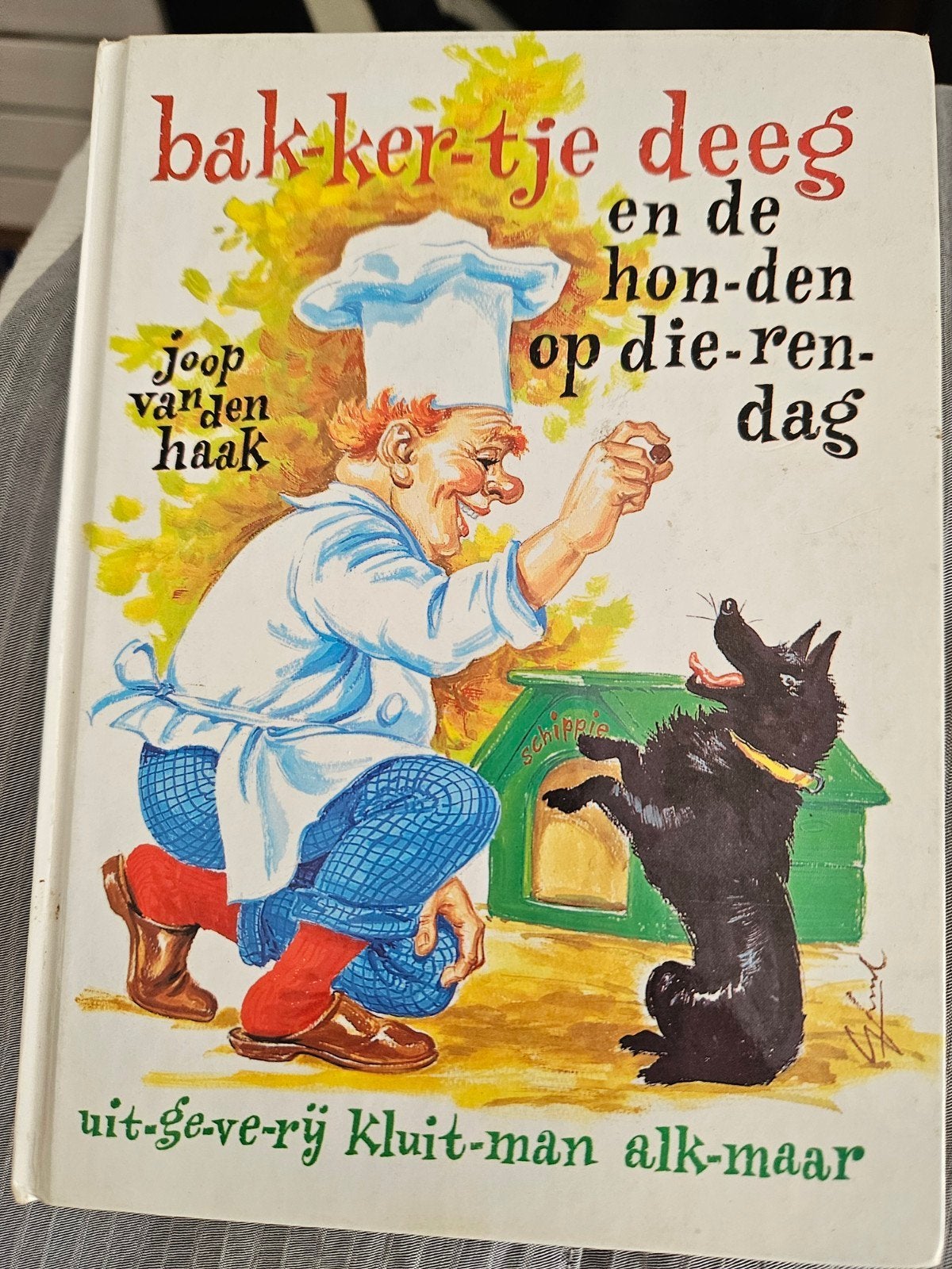 Bakker-tje Deeg boeken - Joop van den Haak (3 stuks), Boeken, Ophalen of Verzenden, Gelezen, Joop van den Haak, Fictie algemeen