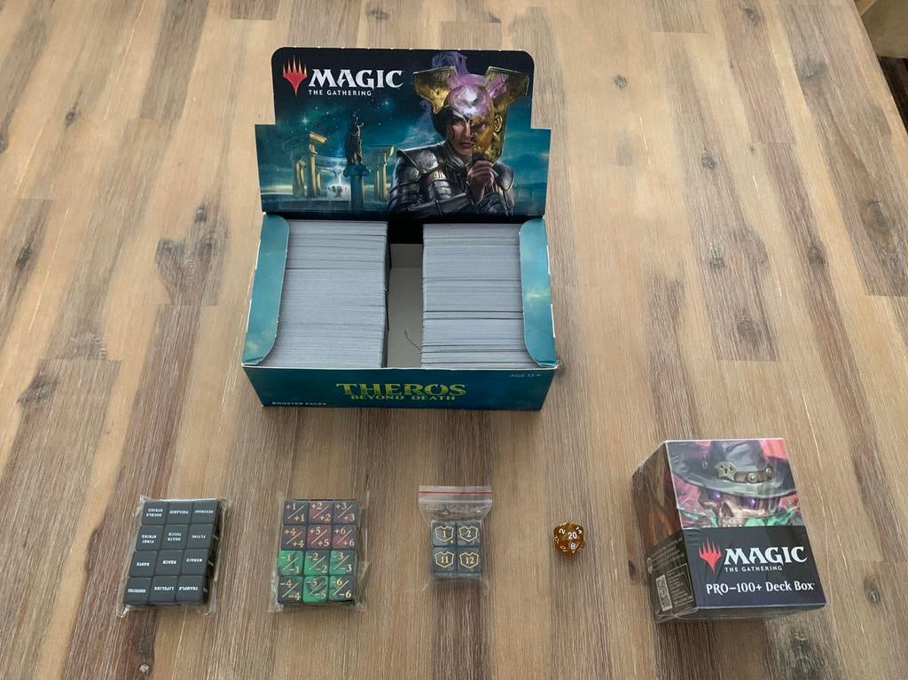 Magic the Gathering bundel, Ophalen of Verzenden, Zo goed als nieuw