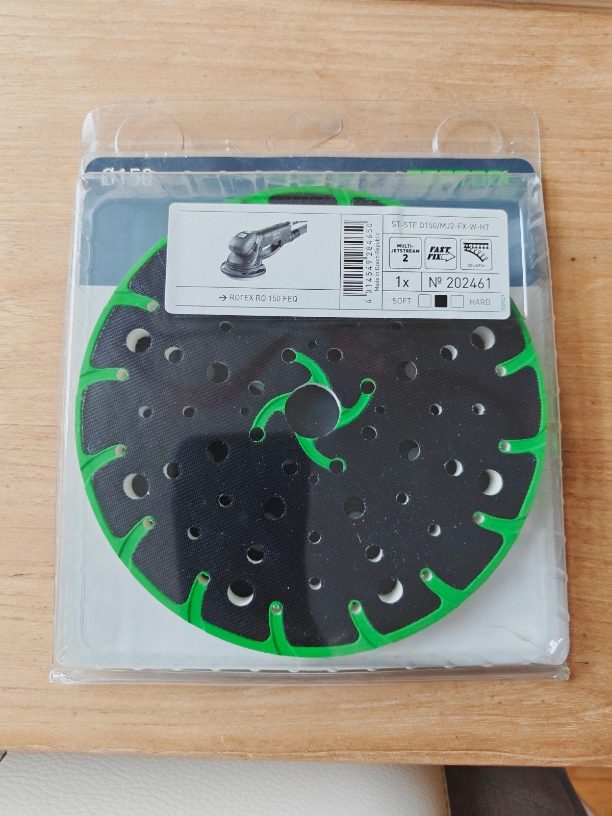 2 x Festool ROTEX RO 150 FEQ Schuurpad - Nieuw, Ophalen of Verzenden, Nieuw, Minder dan 600 watt, Excentrische schuurmachine