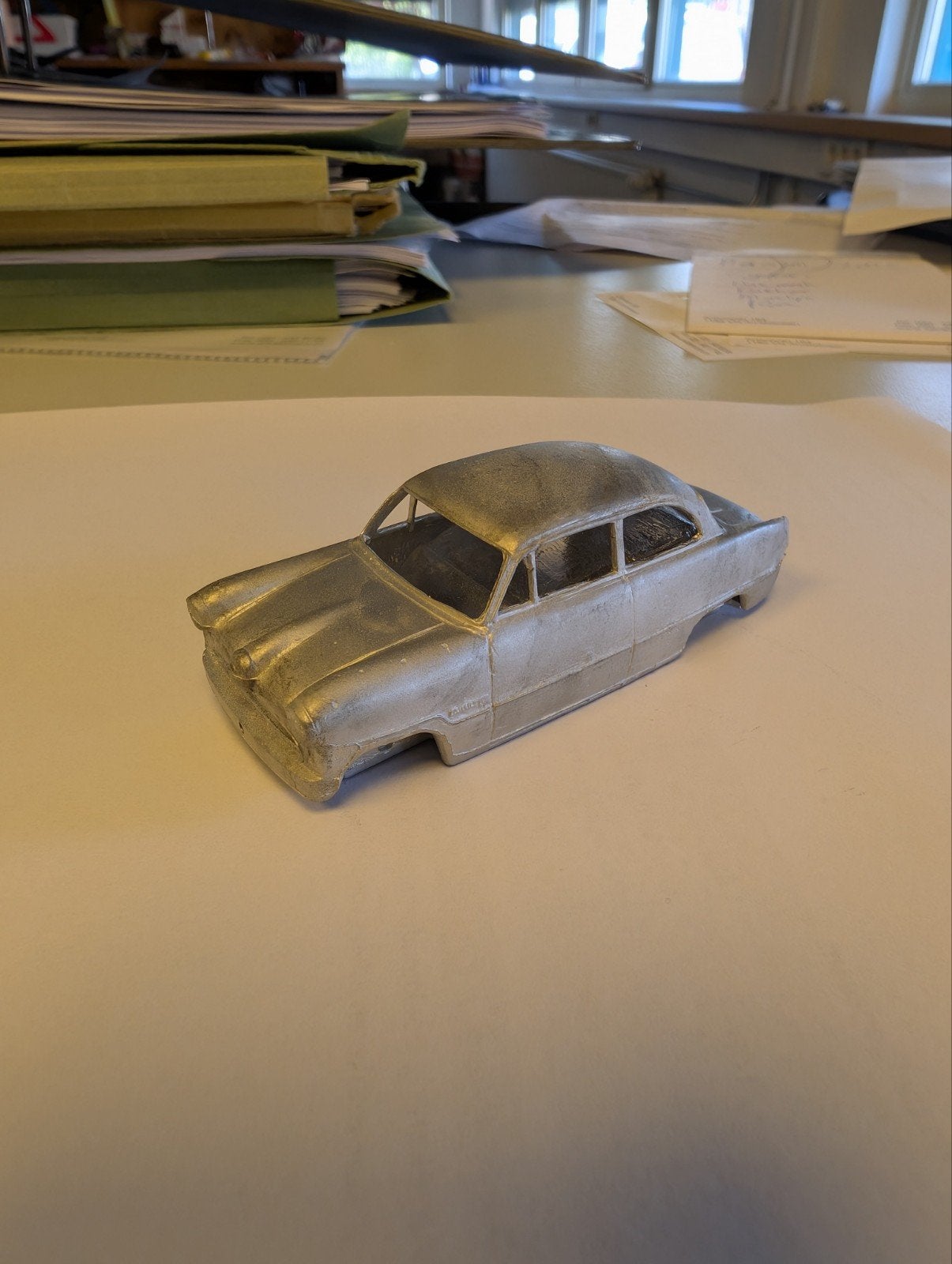 Walldorf Miniaturen Ford Taunus 15 M M1:43 Bouwpakket, Ophalen, Nieuw, Auto