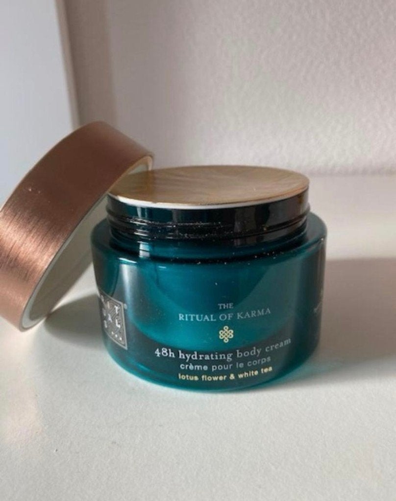 Nieuw Rituals Karma 48h hydrating body cream 220ml, Ophalen of Verzenden, Nieuw, Bodylotion, Crème of Olie