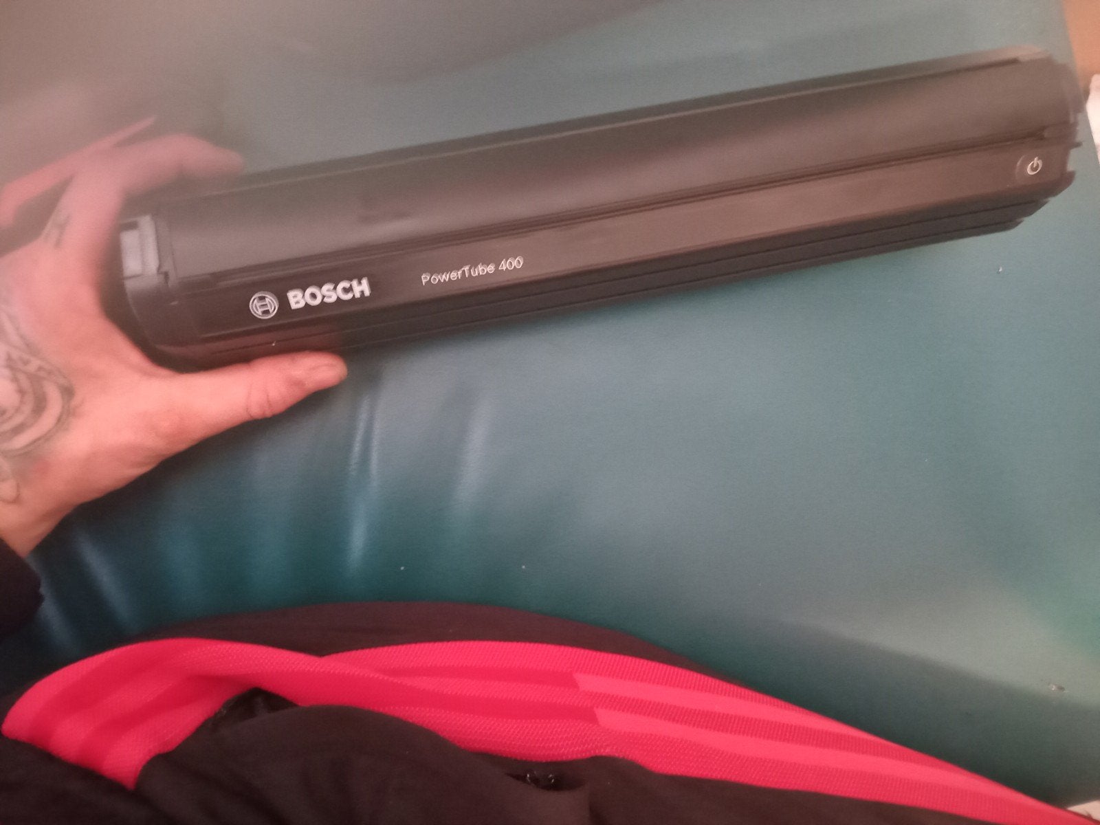 Bosch PowerTube 400 Horizontale Accu - Zo goed als nieuw, Ophalen, Zo goed als nieuw