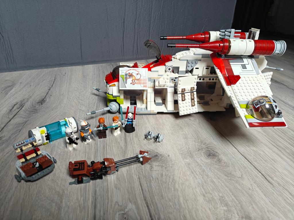 Gunship 7676 Lego, Ophalen of Verzenden