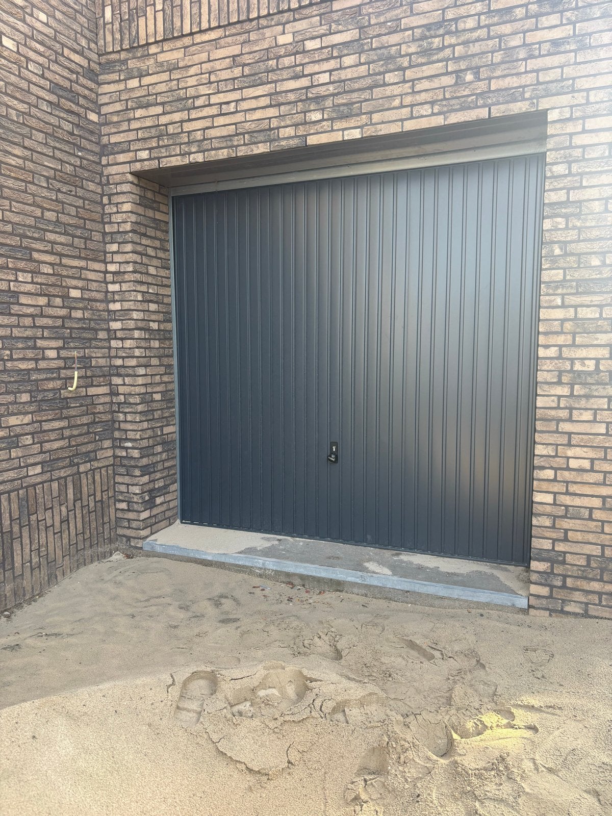 Nieuwe Hormann garagedeur - 245x237 cm (bladmaat), Ophalen, 120 cm of meer, 215 cm of meer, Garagedeur