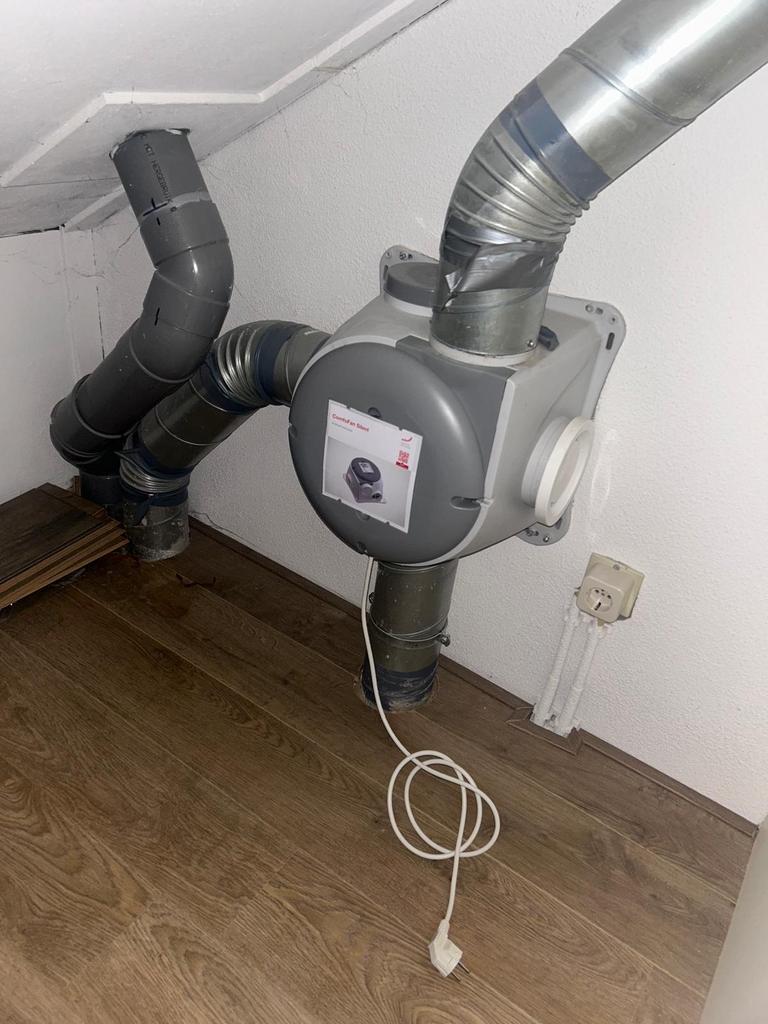 Mechanische / WTW Ventilatie Monteur - Specialist, Ophalen of Verzenden, Zo goed als nieuw