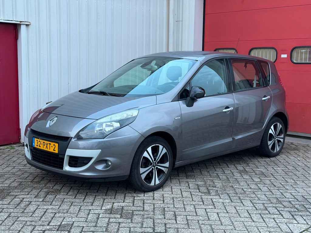 Renault Scénic 2.0 Bose Airco Automaat Camera Navi, Auto's, Renault, Bedrijf, Te koop, Scénic, ABS, Achteruitrijcamera, Airbags