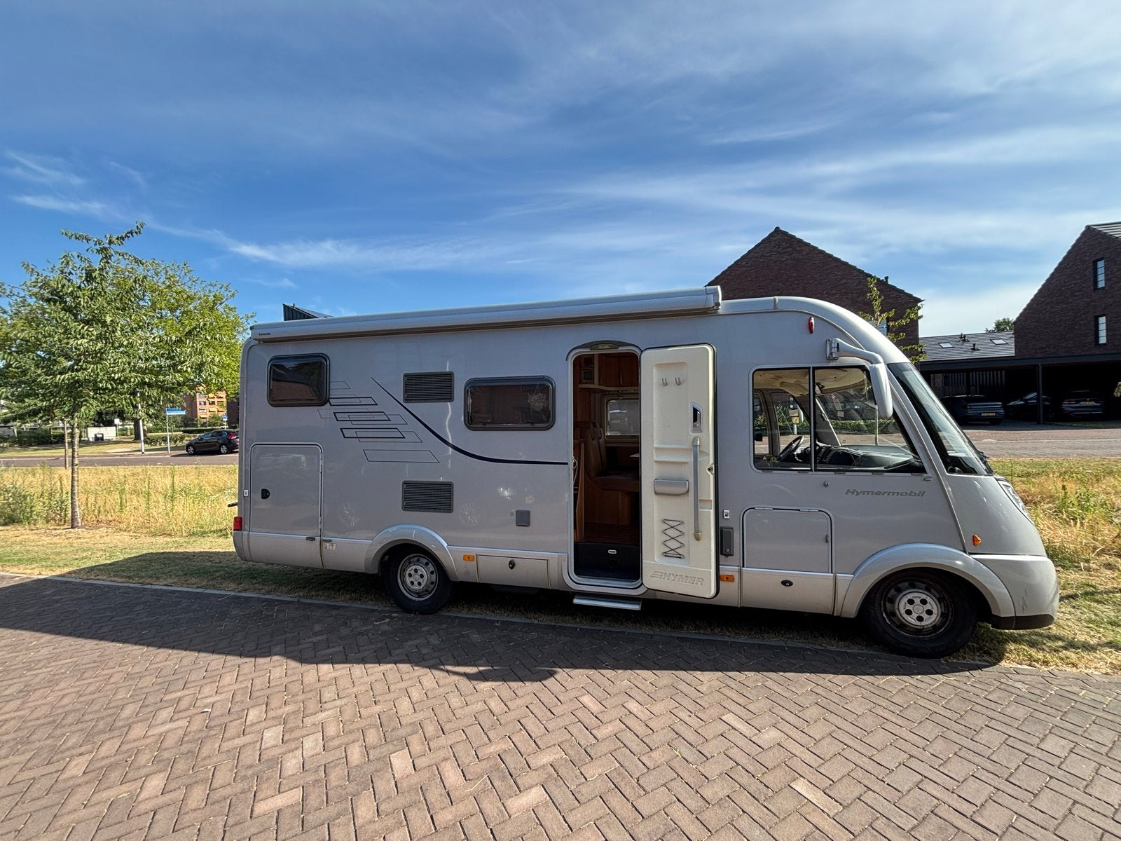Hymer B674 CL Integraal Camper - Perfect voor Avontuur!, Caravans en Kamperen, Integraal, Ringverwarming, Fiat, 7 tot 8 meter