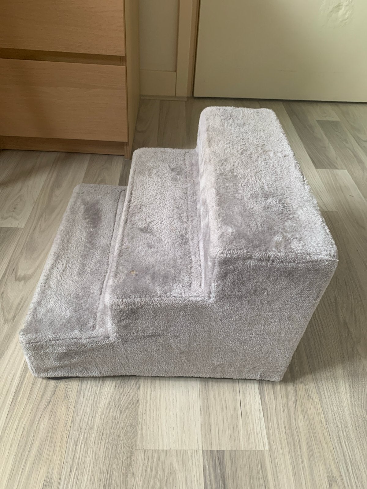 Honden trap, Ophalen, Gebruikt