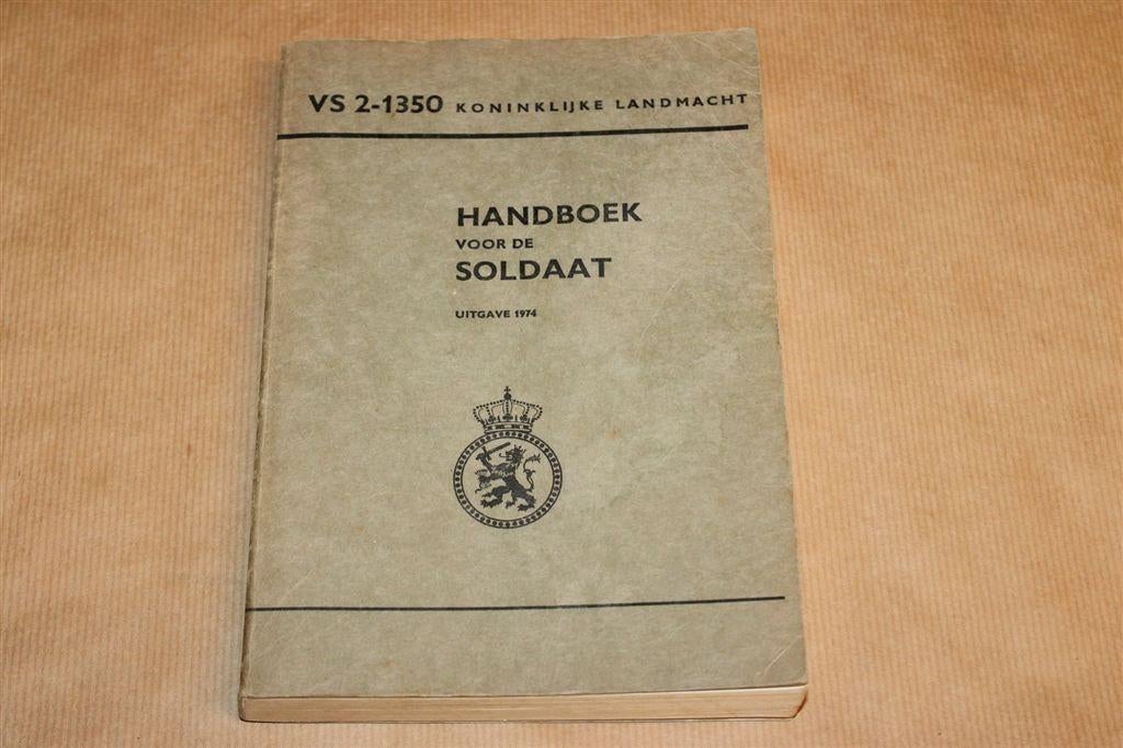 Handboek Voor De Soldaat — Landmacht VS 2-1350 [1974], Boeken, Oorlog en Militair, Ophalen of Verzenden, Tweede Wereldoorlog, Gelezen