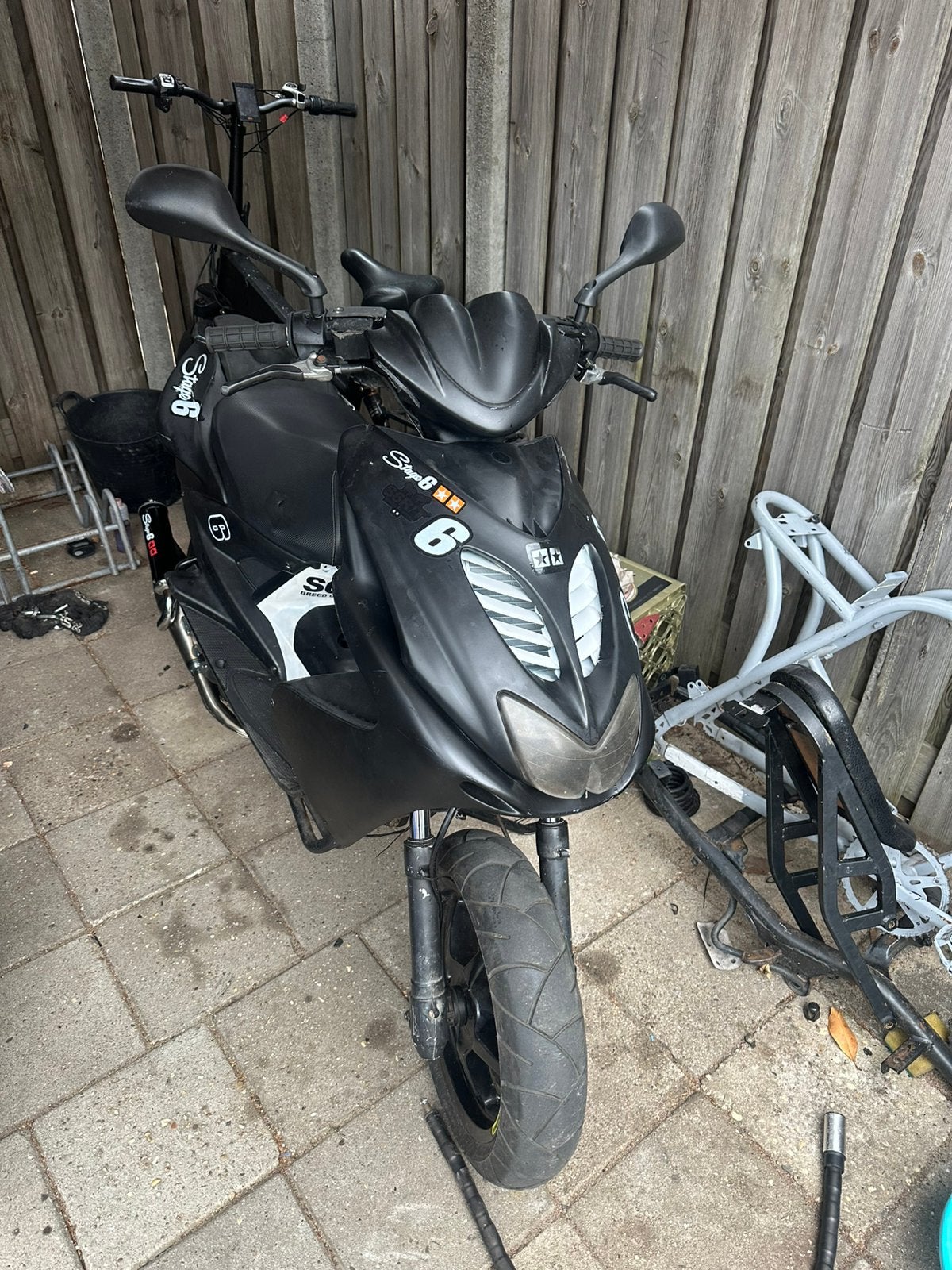 Yamaha aerox 70cc 24pwk, Ophalen of Verzenden, Zo goed als nieuw, Tweetakt, Aerox