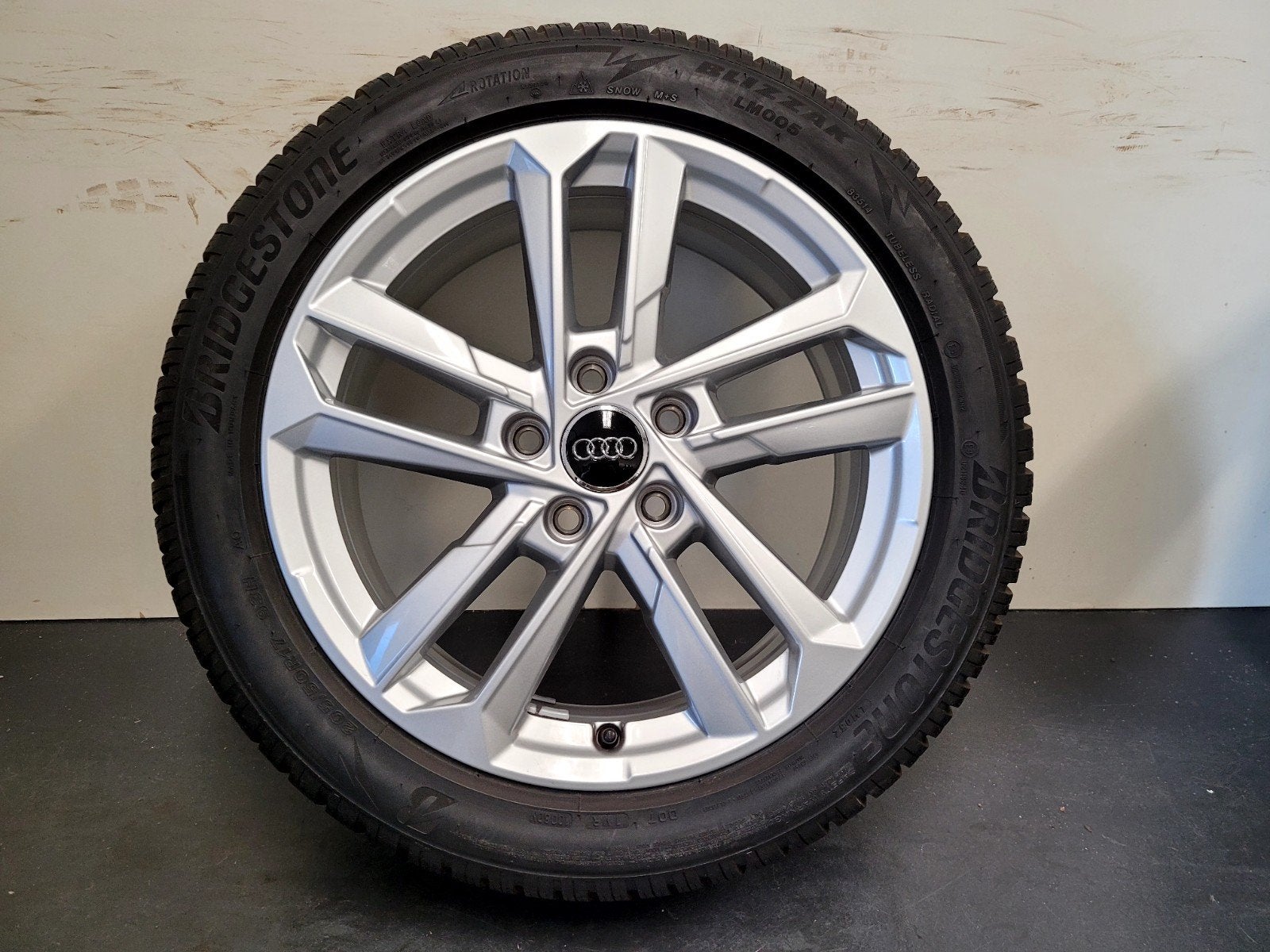 17 inch Audi A3 velgen 205 50 17 winter 8mm Seat skoda vw