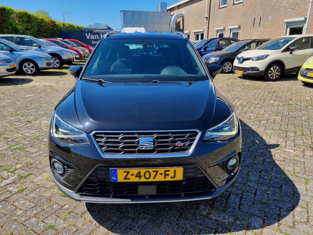SEAT Arona 1.0 TSI FR Business Intense ✅150PK! ✅COMPLETE, Met garantie (alle), 116 pk, Bedrijf, 600 kg