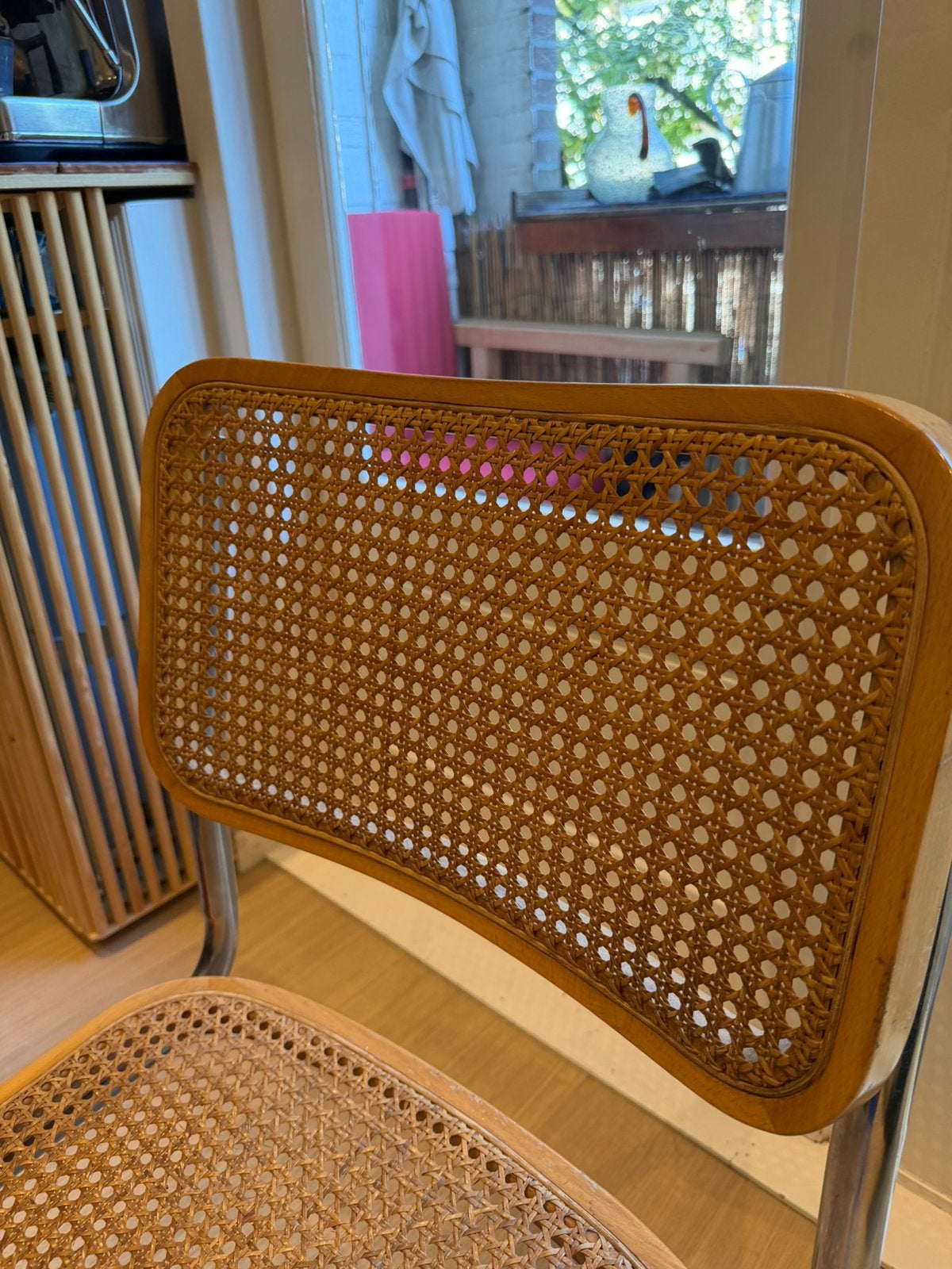 Cesca B32 chair, Huis en Inrichting, Stoelen, Ophalen, Gebruikt, Bruin, Hout