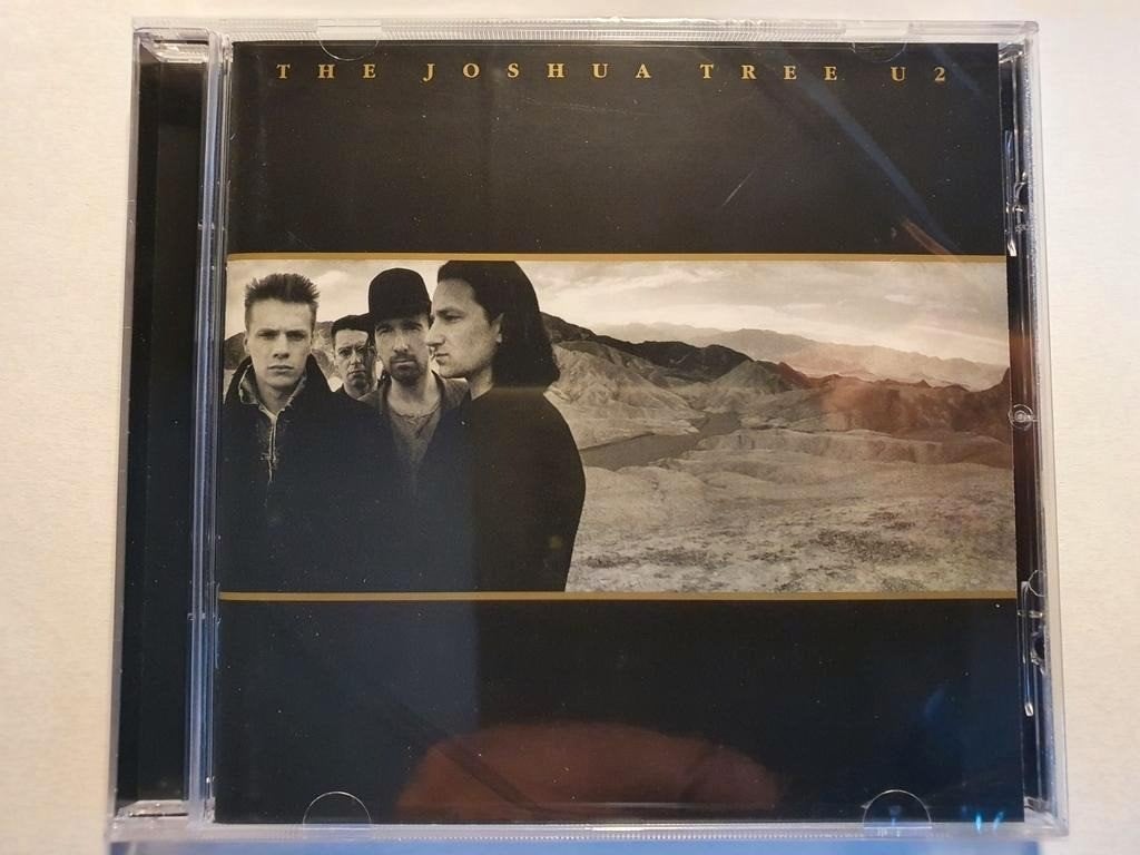CD U2 - The Joshua Tree (1987, geseald), Inclusief doosje, Ophalen of Verzenden, Nieuw in verpakking, Poprock