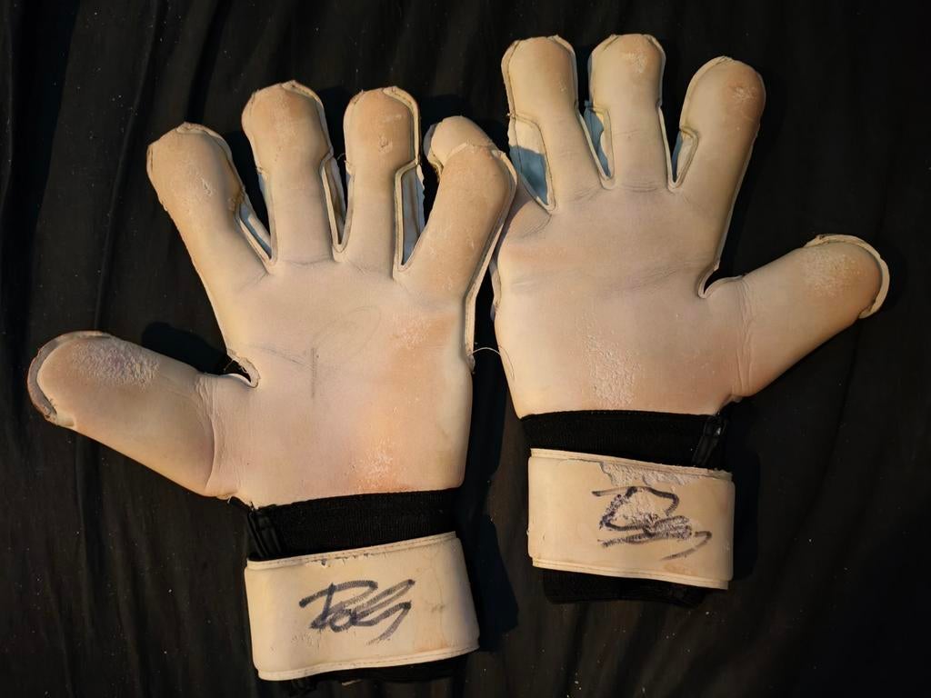Gladiator Sports keepershandschoenen - Maat 10, Ophalen of Verzenden, Gebruikt, Handschoenen